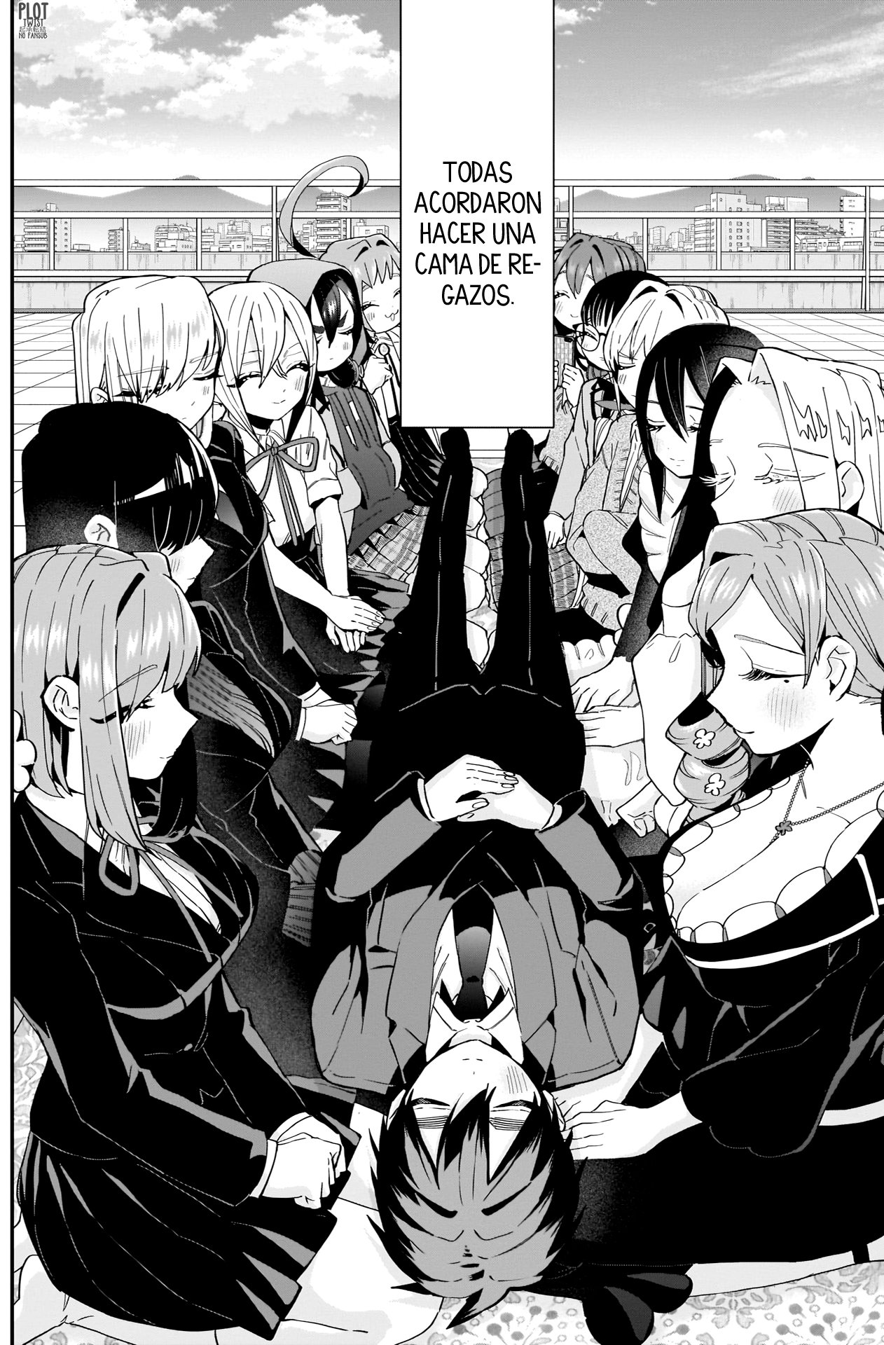Kimi no koto ga Dai Dai Dai Dai Daisuki na 100-nin no Kanojo Capítulo 56 - Página 22 en español