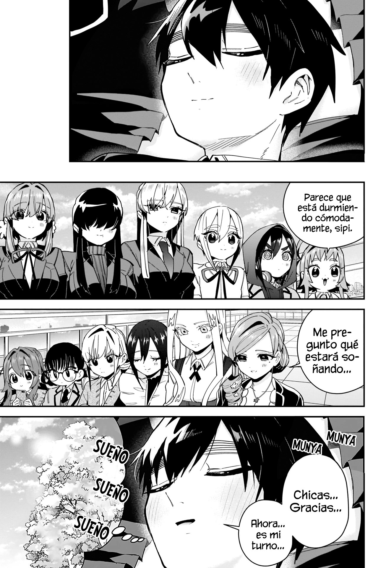 Kimi no koto ga Dai Dai Dai Dai Daisuki na 100-nin no Kanojo Capítulo 56 - Página 23 en español