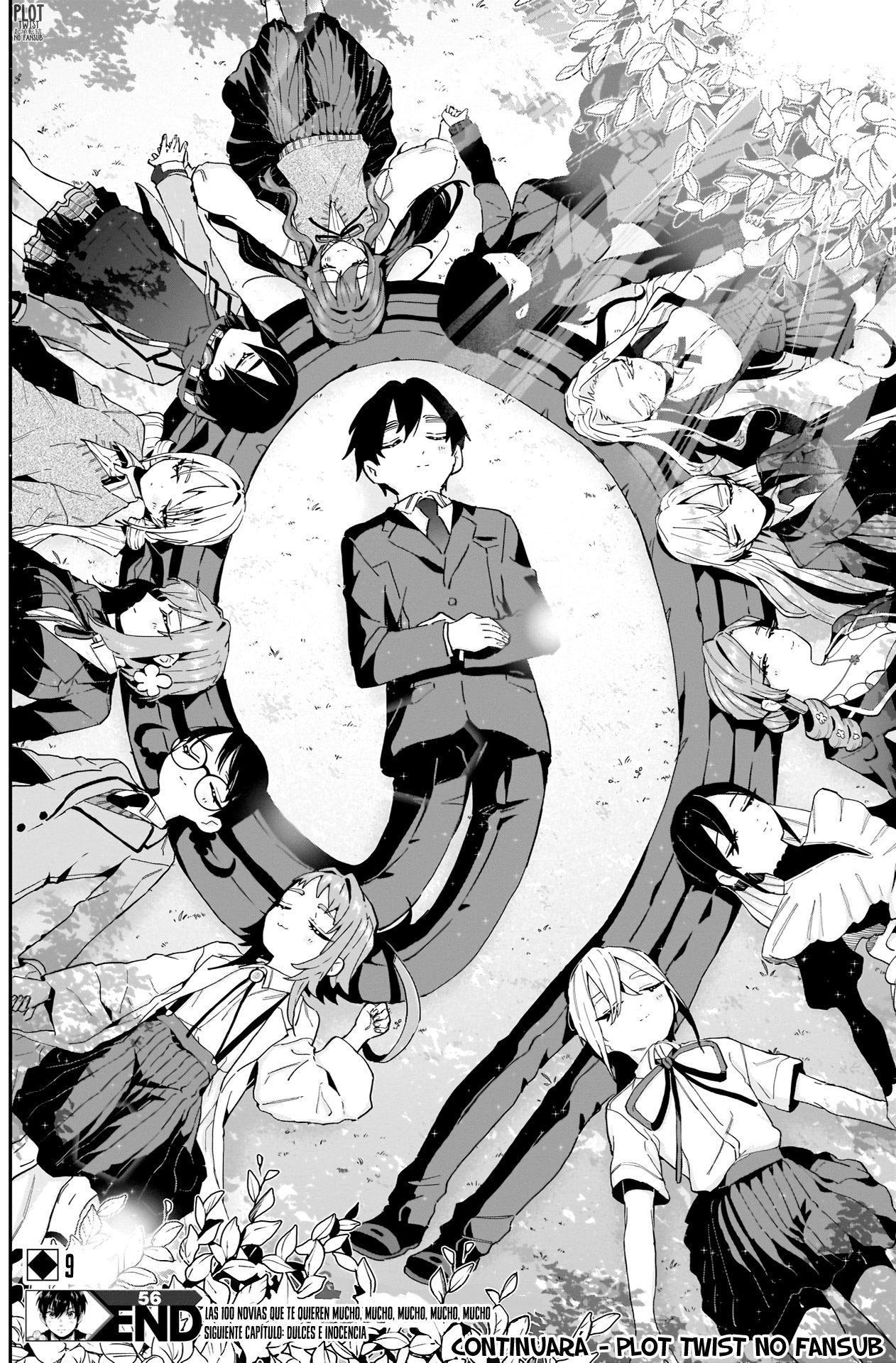 Kimi no koto ga Dai Dai Dai Dai Daisuki na 100-nin no Kanojo Capítulo 56 - Página 24 en español