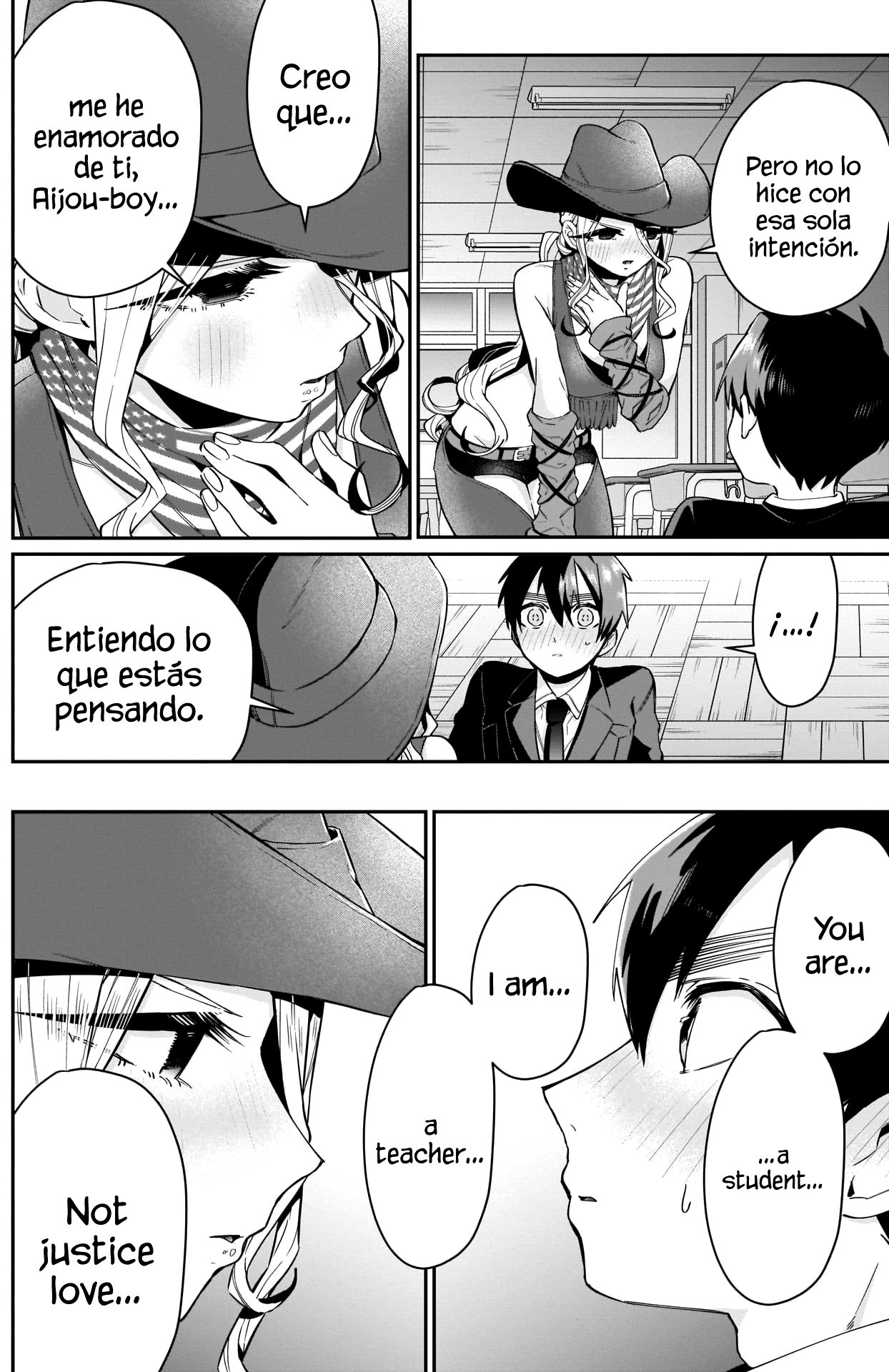 Kimi no koto ga Dai Dai Dai Dai Daisuki na 100-nin no Kanojo Capítulo 57 - Página 12 en español