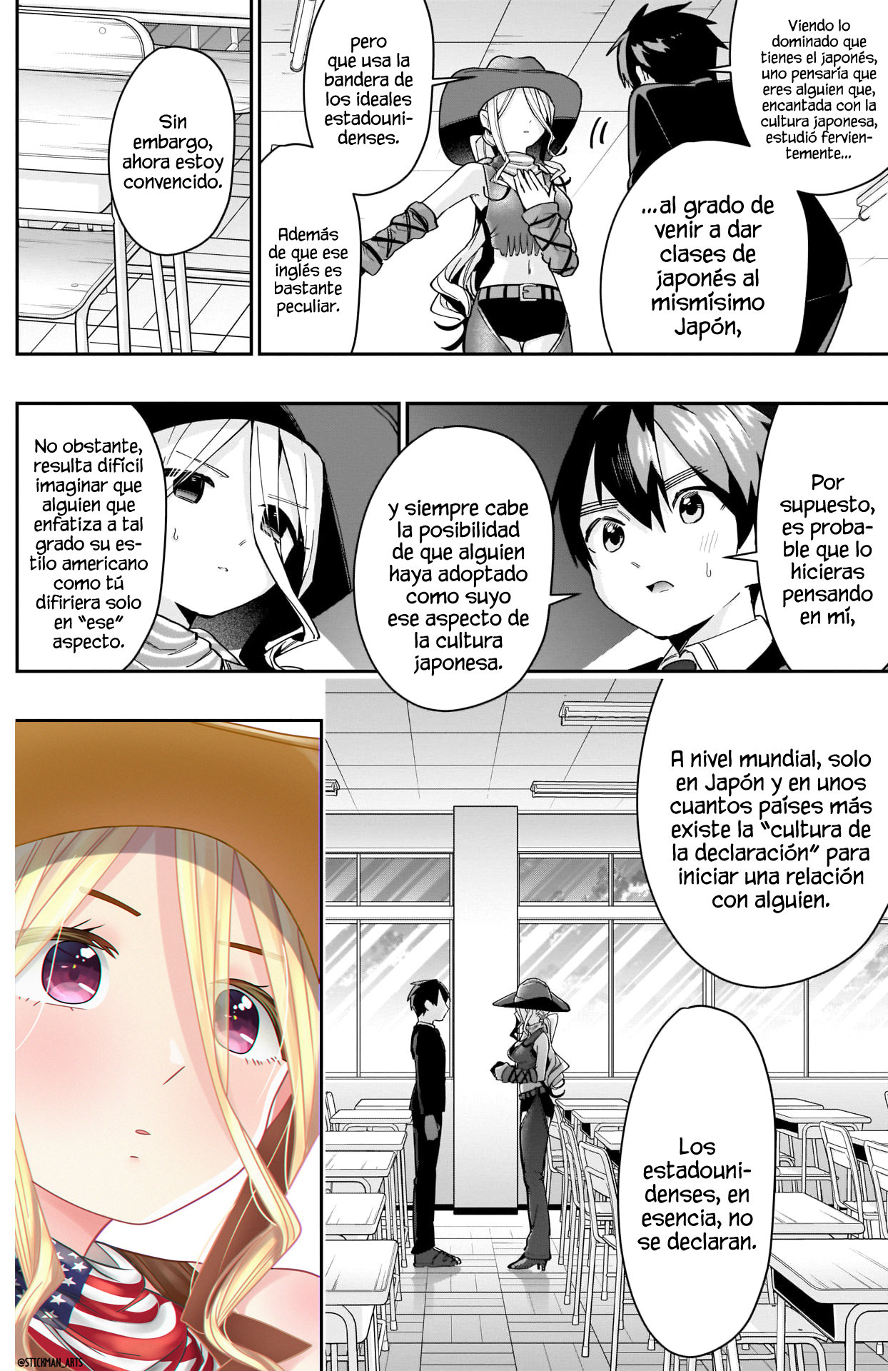 Kimi no koto ga Dai Dai Dai Dai Daisuki na 100-nin no Kanojo Capítulo 57 - Página 16 en español