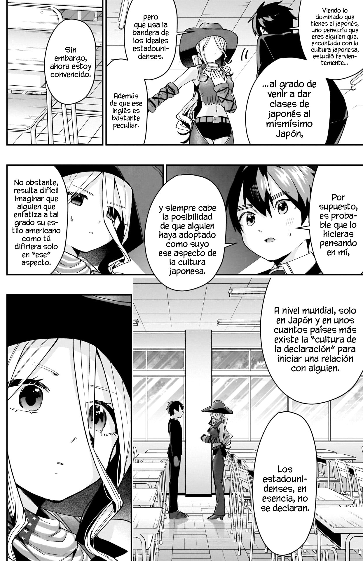Kimi no koto ga Dai Dai Dai Dai Daisuki na 100-nin no Kanojo Capítulo 57 - Página 17 en español