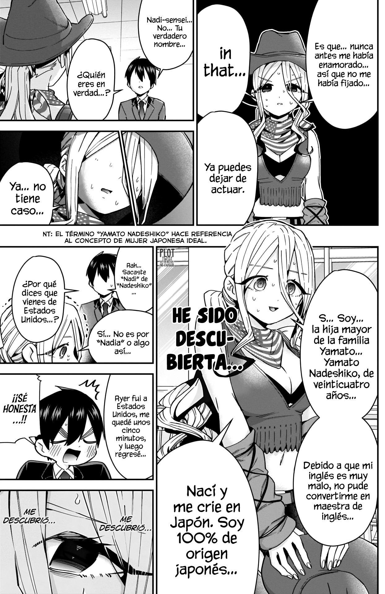 Kimi no koto ga Dai Dai Dai Dai Daisuki na 100-nin no Kanojo Capítulo 57 - Página 18 en español