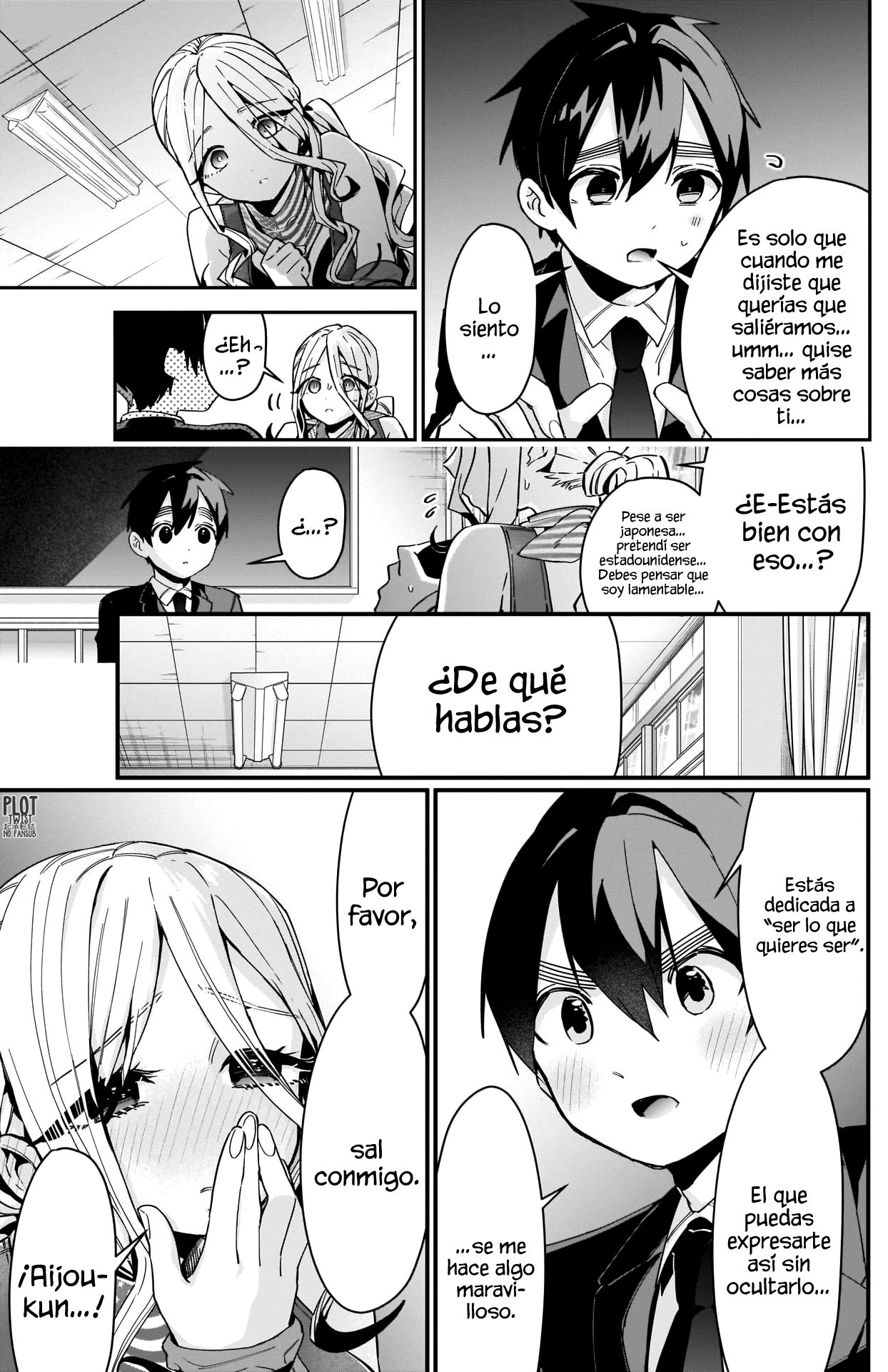 Kimi no koto ga Dai Dai Dai Dai Daisuki na 100-nin no Kanojo Capítulo 57 - Página 23 en español