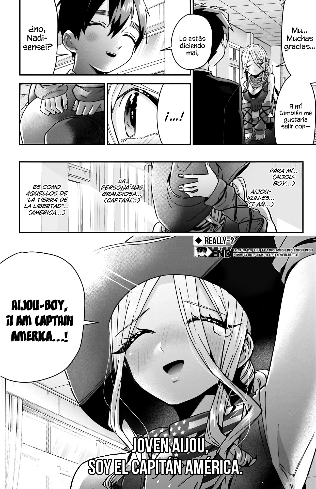 Kimi no koto ga Dai Dai Dai Dai Daisuki na 100-nin no Kanojo Capítulo 57 - Página 24 en español