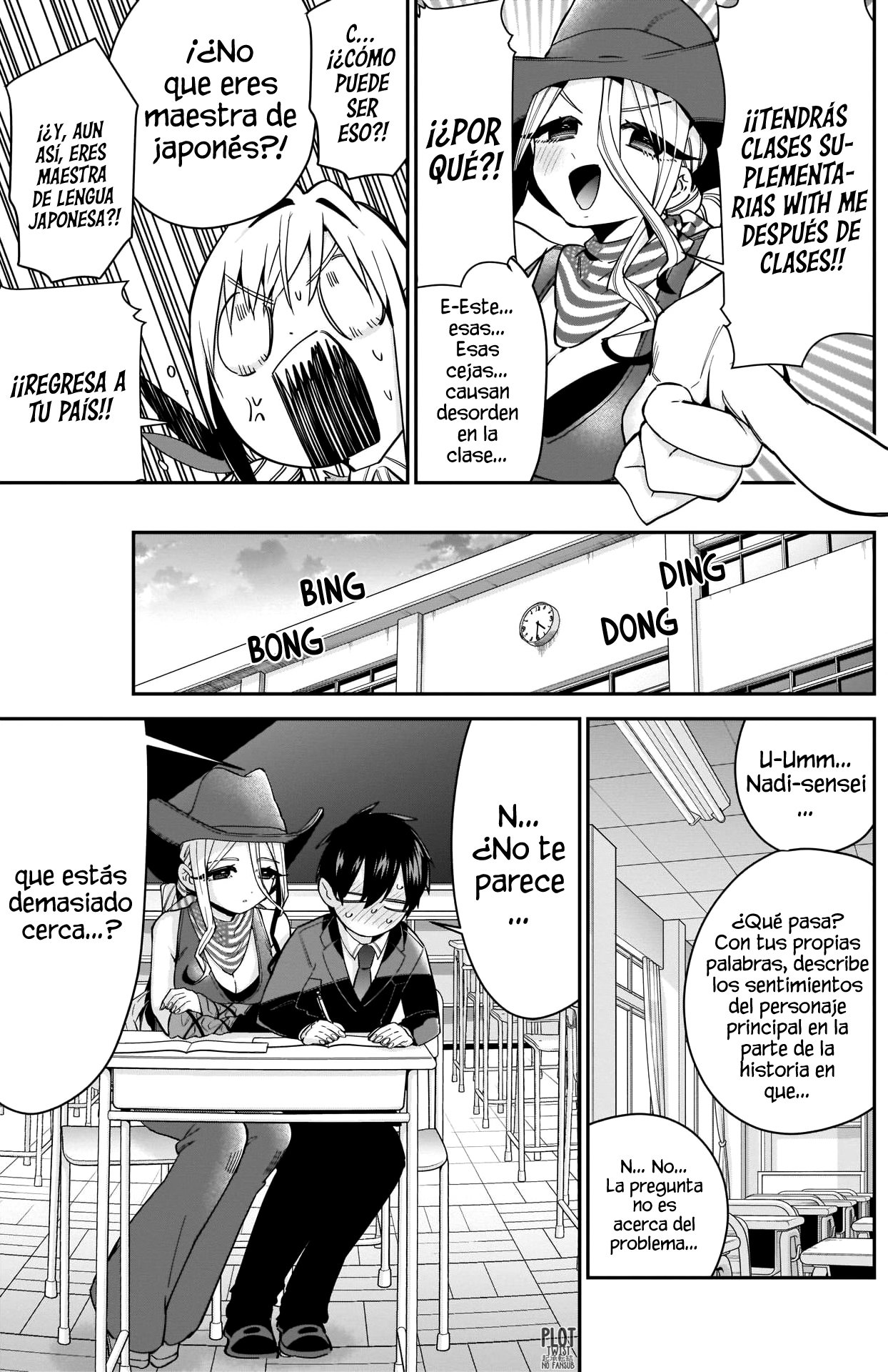 Kimi no koto ga Dai Dai Dai Dai Daisuki na 100-nin no Kanojo Capítulo 57 - Página 6 en español