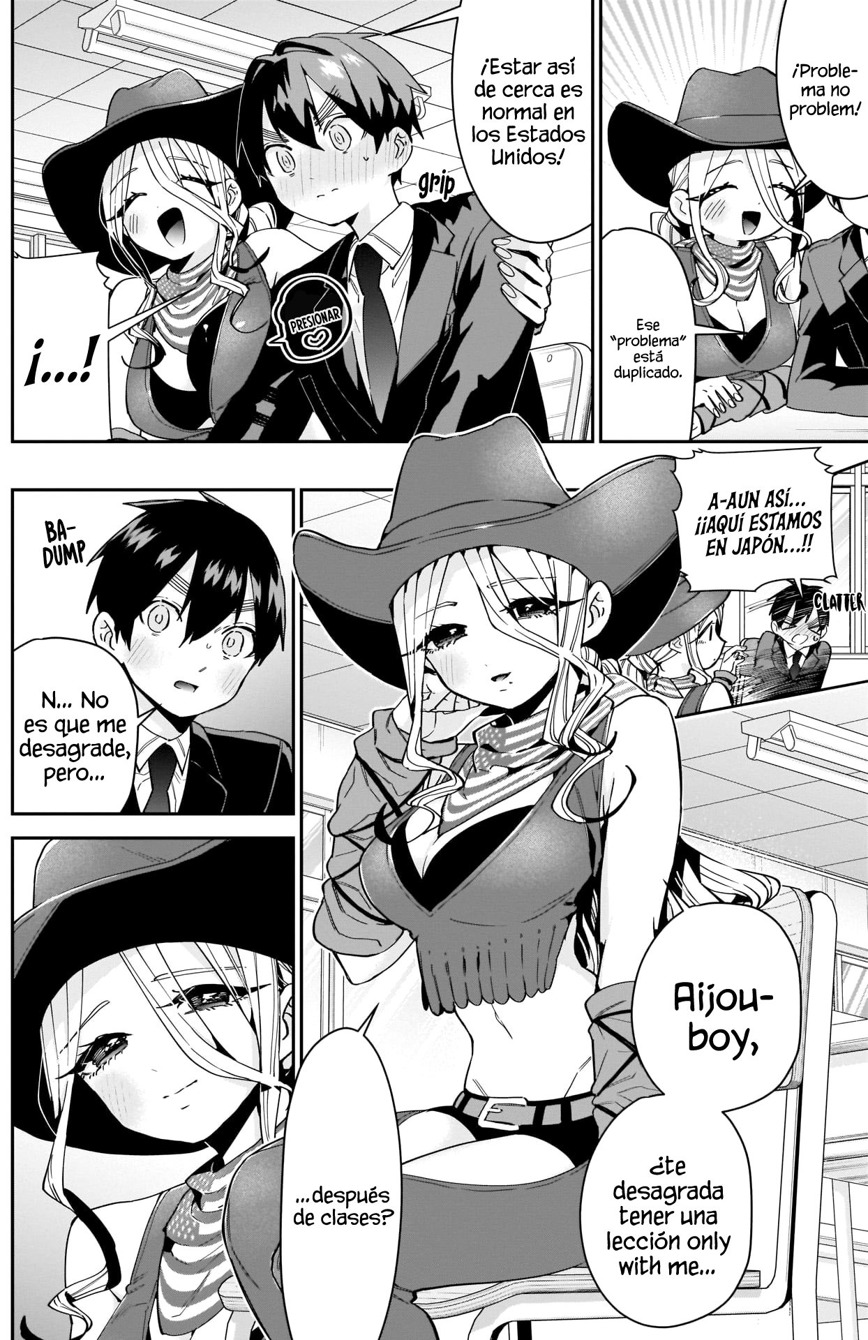 Kimi no koto ga Dai Dai Dai Dai Daisuki na 100-nin no Kanojo Capítulo 57 - Página 8 en español