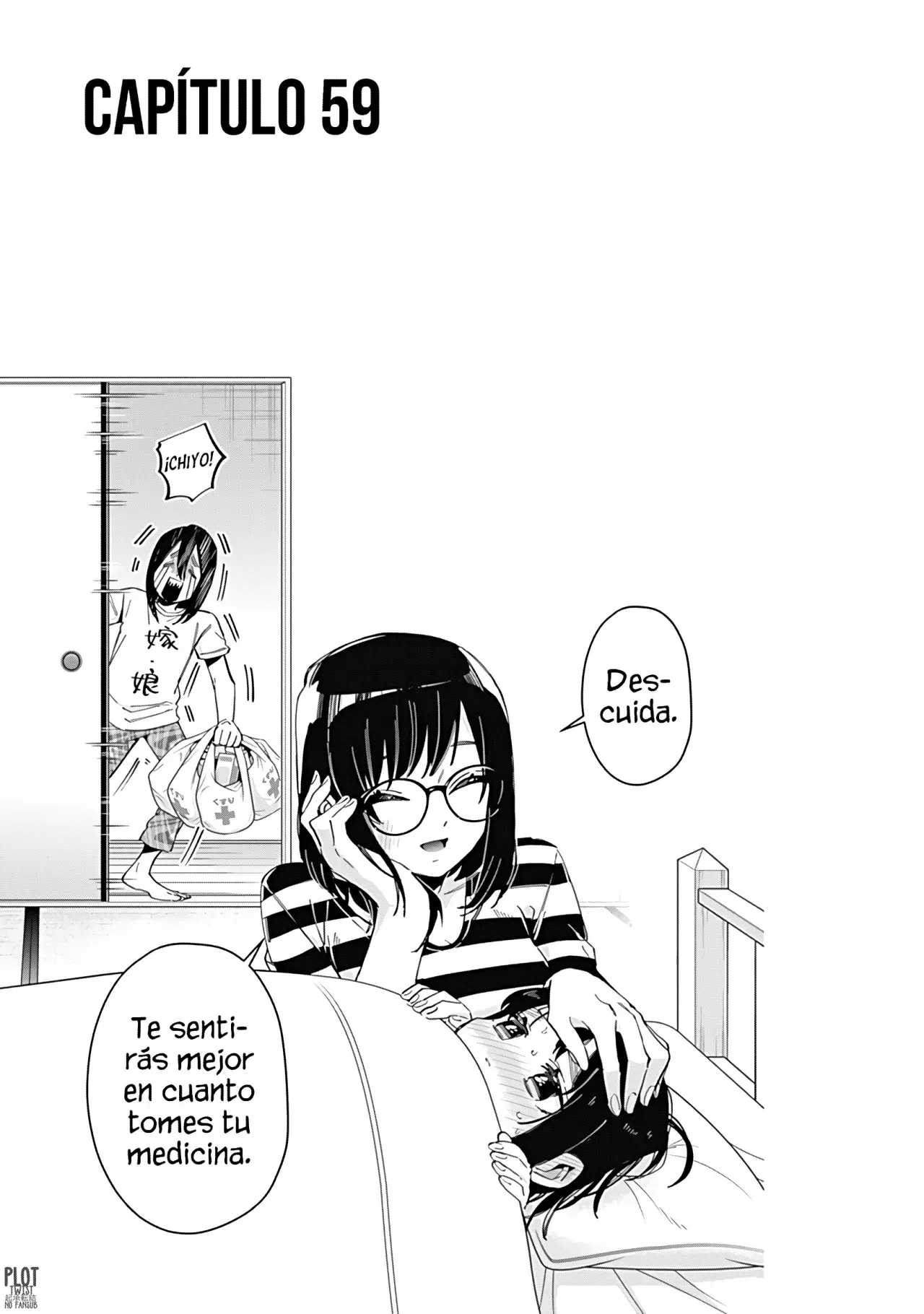 Kimi no koto ga Dai Dai Dai Dai Daisuki na 100-nin no Kanojo Capítulo 59.5 - Página 10 en español