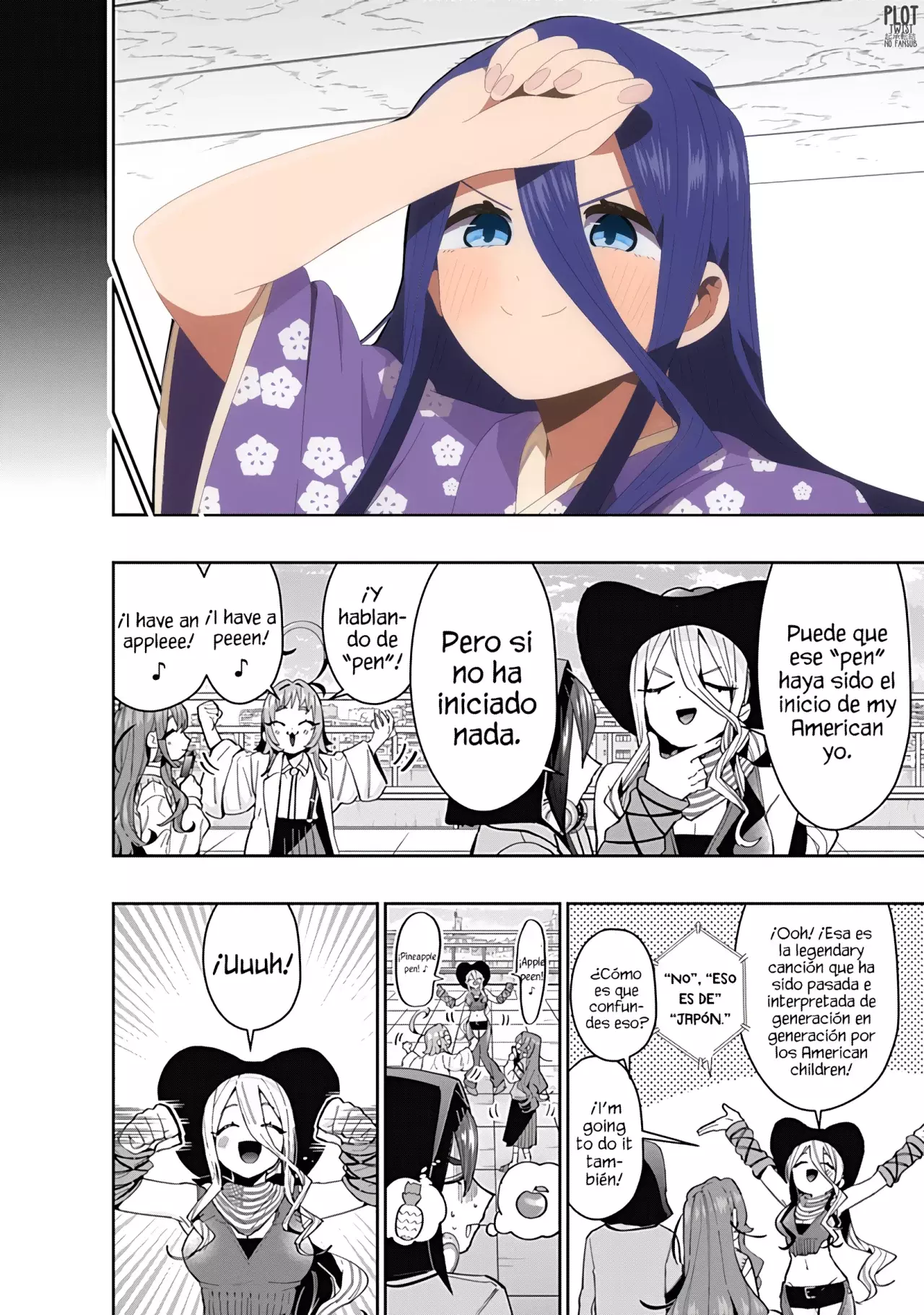 Kimi no koto ga Dai Dai Dai Dai Daisuki na 100-nin no Kanojo Capítulo 59.5 - Página 14 en español