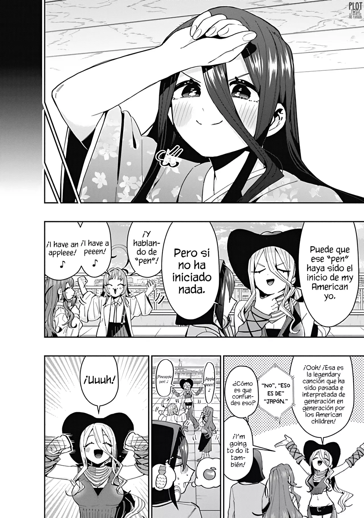 Kimi no koto ga Dai Dai Dai Dai Daisuki na 100-nin no Kanojo Capítulo 59.5 - Página 15 en español