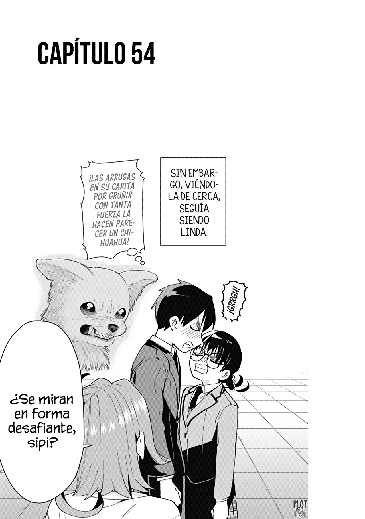 Kimi no koto ga Dai Dai Dai Dai Daisuki na 100-nin no Kanojo Capítulo 59.5 - Página 5 en español