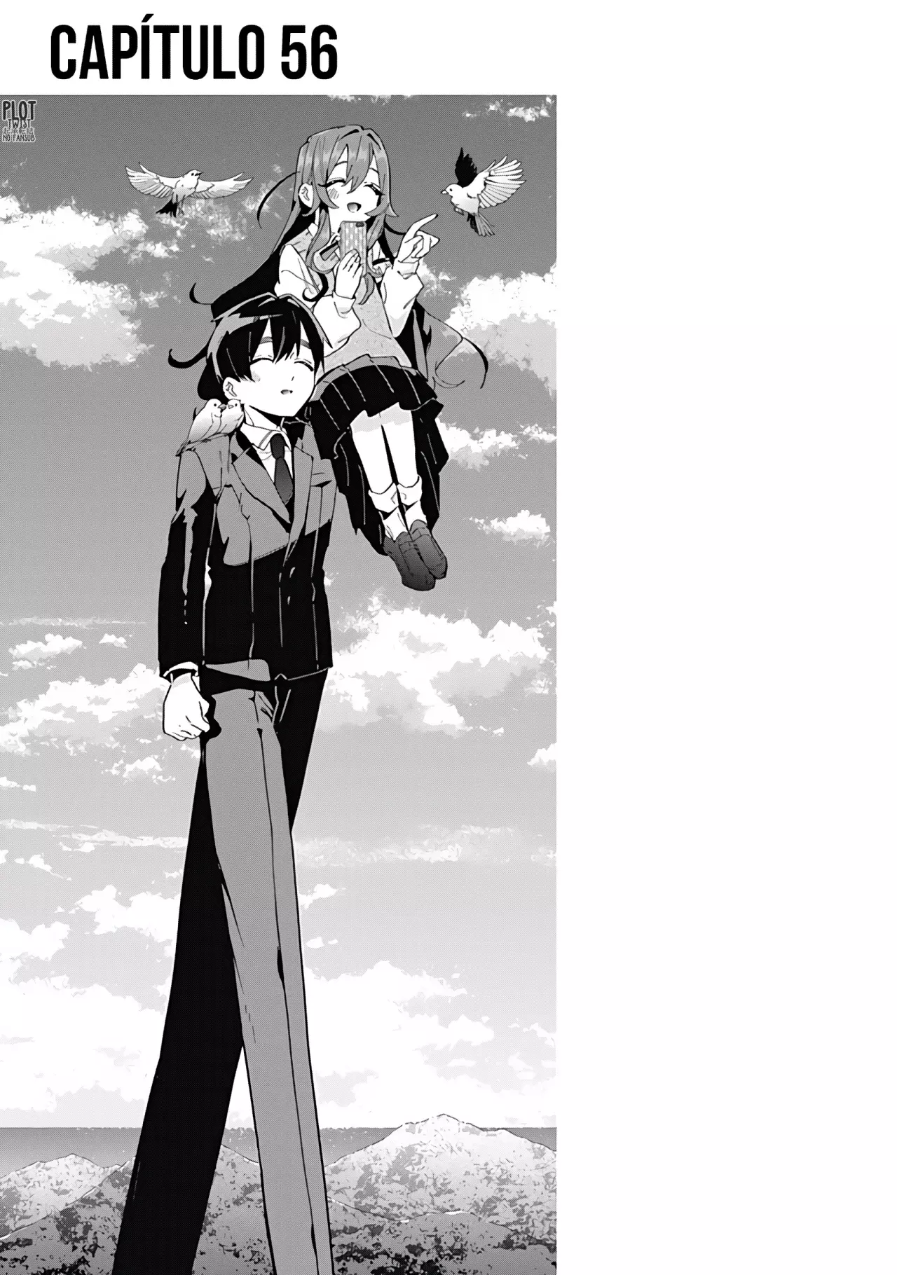 Kimi no koto ga Dai Dai Dai Dai Daisuki na 100-nin no Kanojo Capítulo 59.5 - Página 7 en español