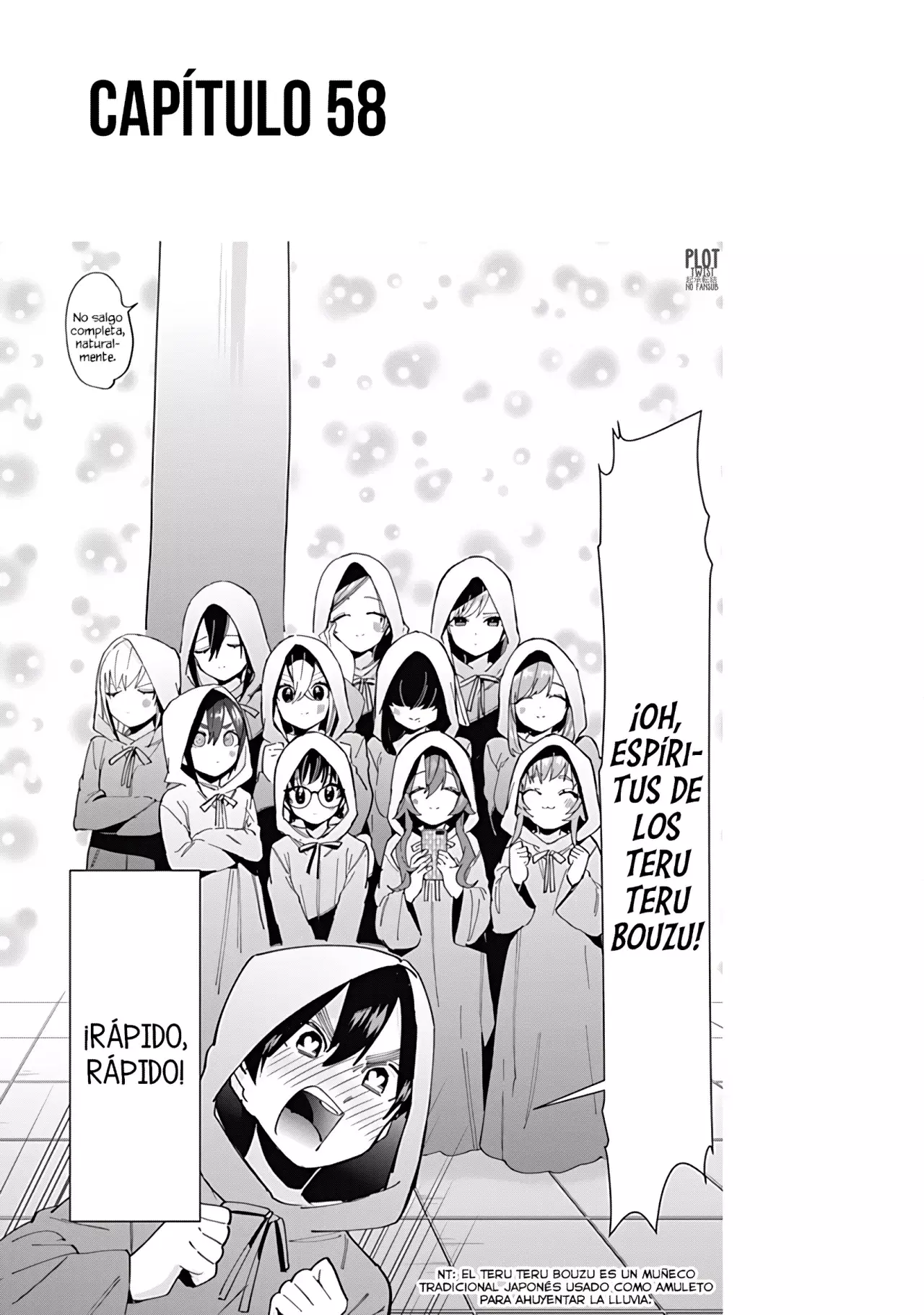 Kimi no koto ga Dai Dai Dai Dai Daisuki na 100-nin no Kanojo Capítulo 59.5 - Página 9 en español