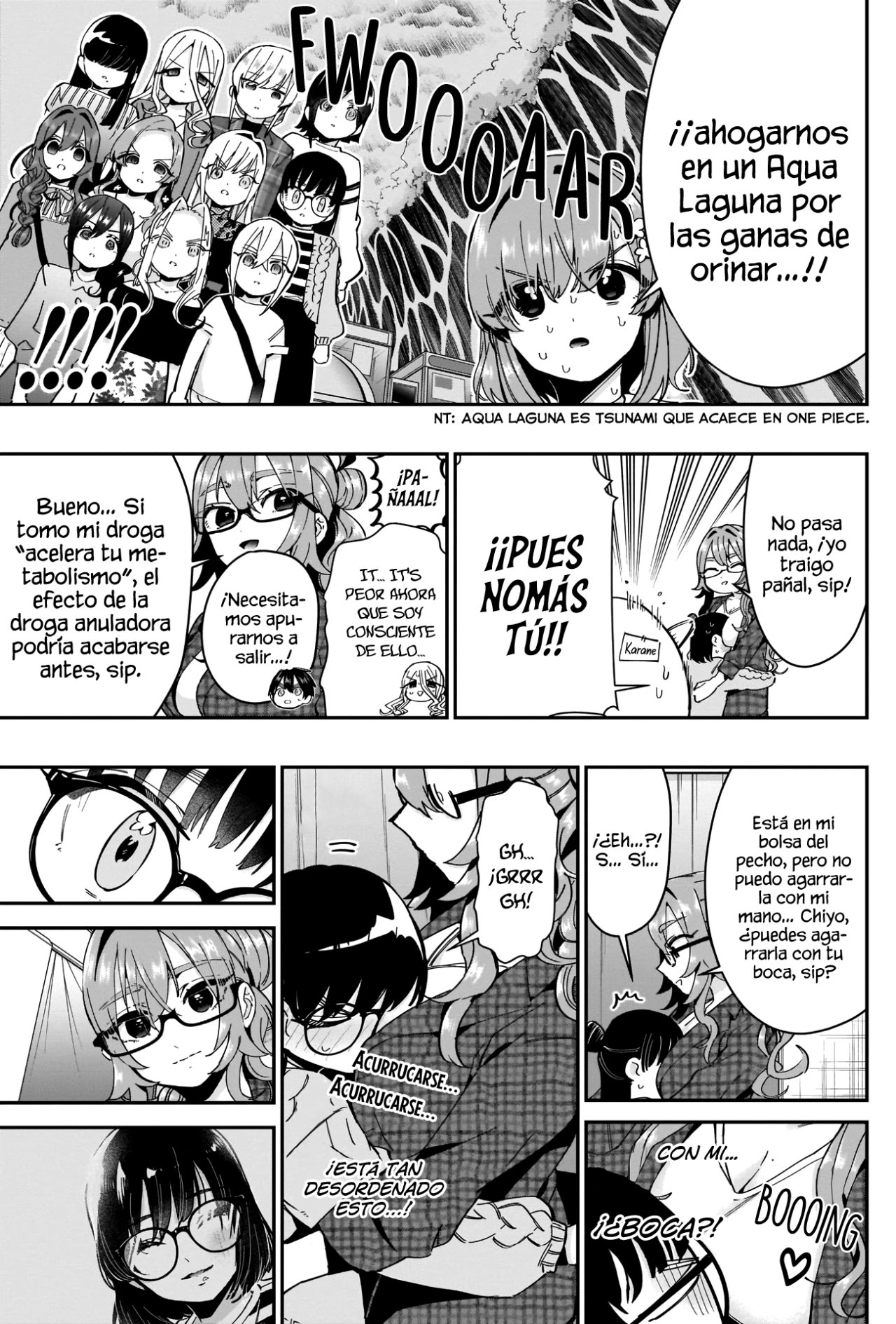 Kimi no koto ga Dai Dai Dai Dai Daisuki na 100-nin no Kanojo Capítulo 59 - Página 10 en español