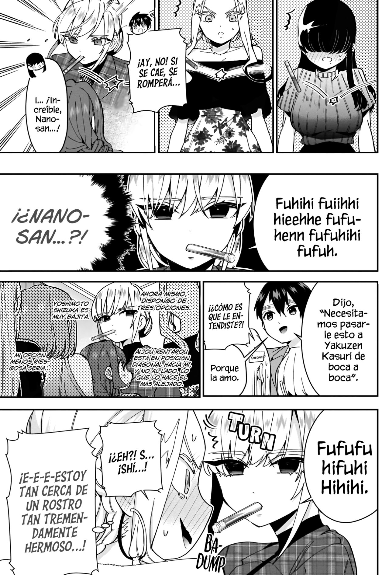 Kimi no koto ga Dai Dai Dai Dai Daisuki na 100-nin no Kanojo Capítulo 59 - Página 12 en español