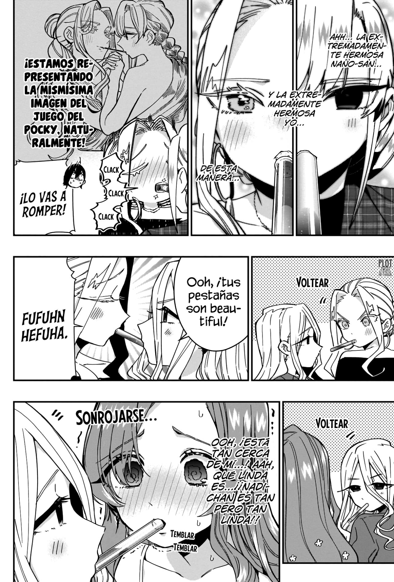 Kimi no koto ga Dai Dai Dai Dai Daisuki na 100-nin no Kanojo Capítulo 59 - Página 13 en español