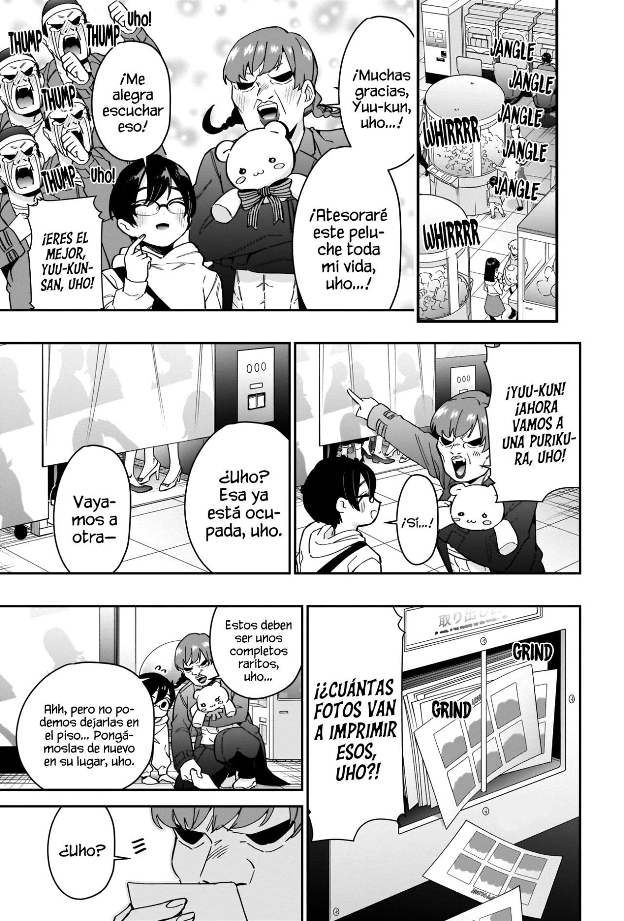Kimi no koto ga Dai Dai Dai Dai Daisuki na 100-nin no Kanojo Capítulo 59 - Página 21 en español