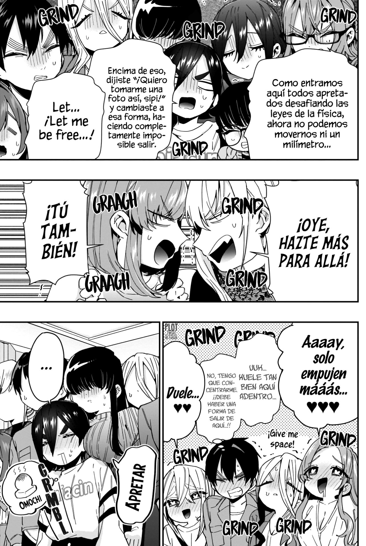 Kimi no koto ga Dai Dai Dai Dai Daisuki na 100-nin no Kanojo Capítulo 59 - Página 4 en español