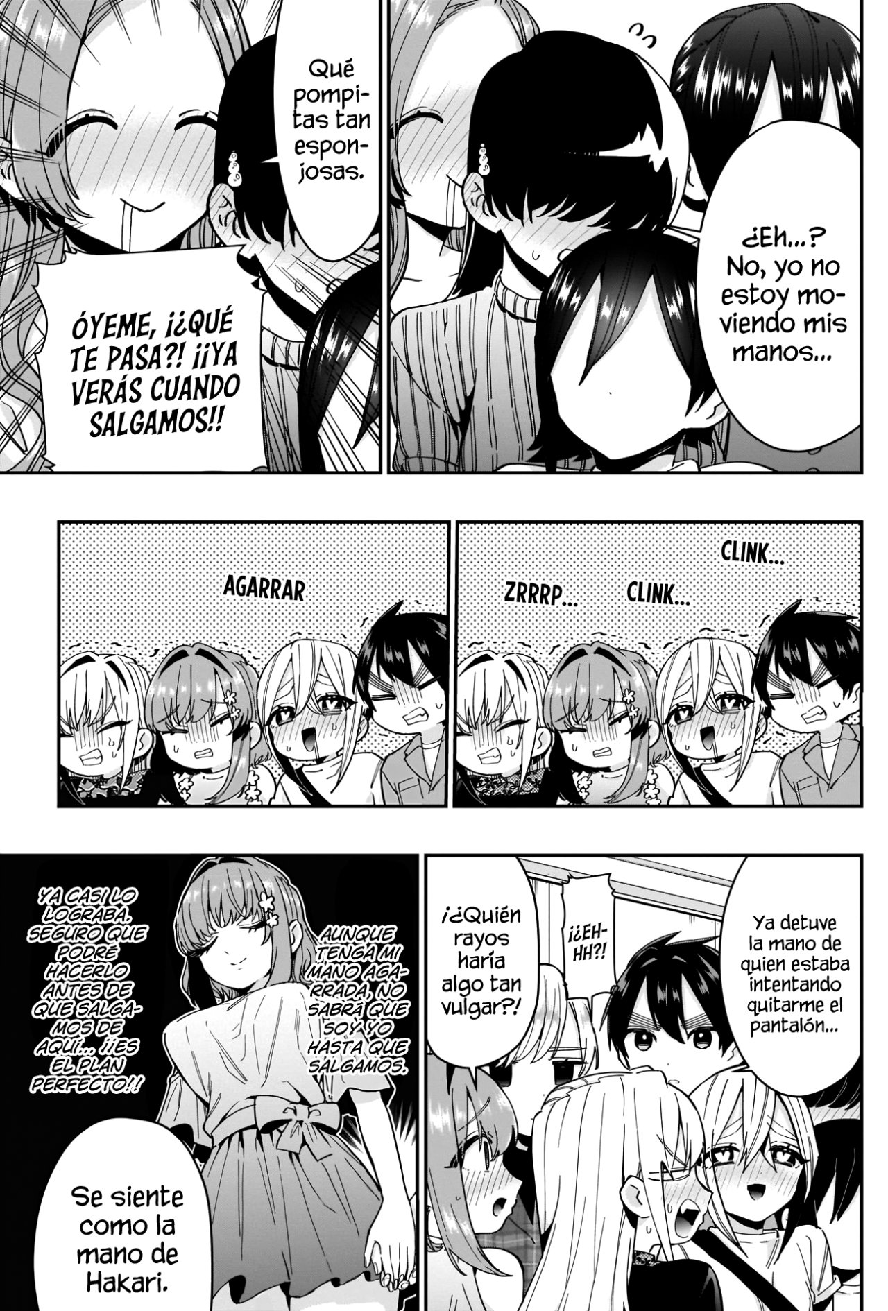 Kimi no koto ga Dai Dai Dai Dai Daisuki na 100-nin no Kanojo Capítulo 59 - Página 6 en español