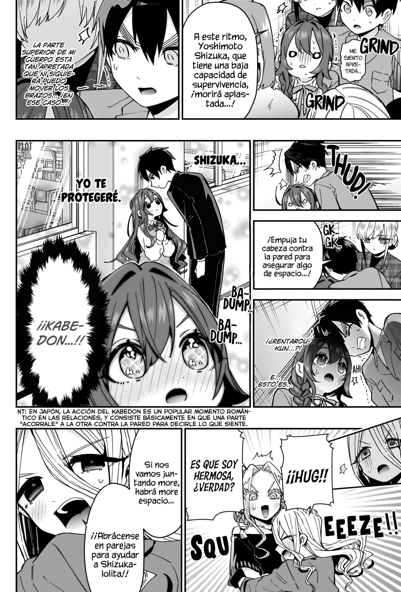 Kimi no koto ga Dai Dai Dai Dai Daisuki na 100-nin no Kanojo Capítulo 59 - Página 7 en español