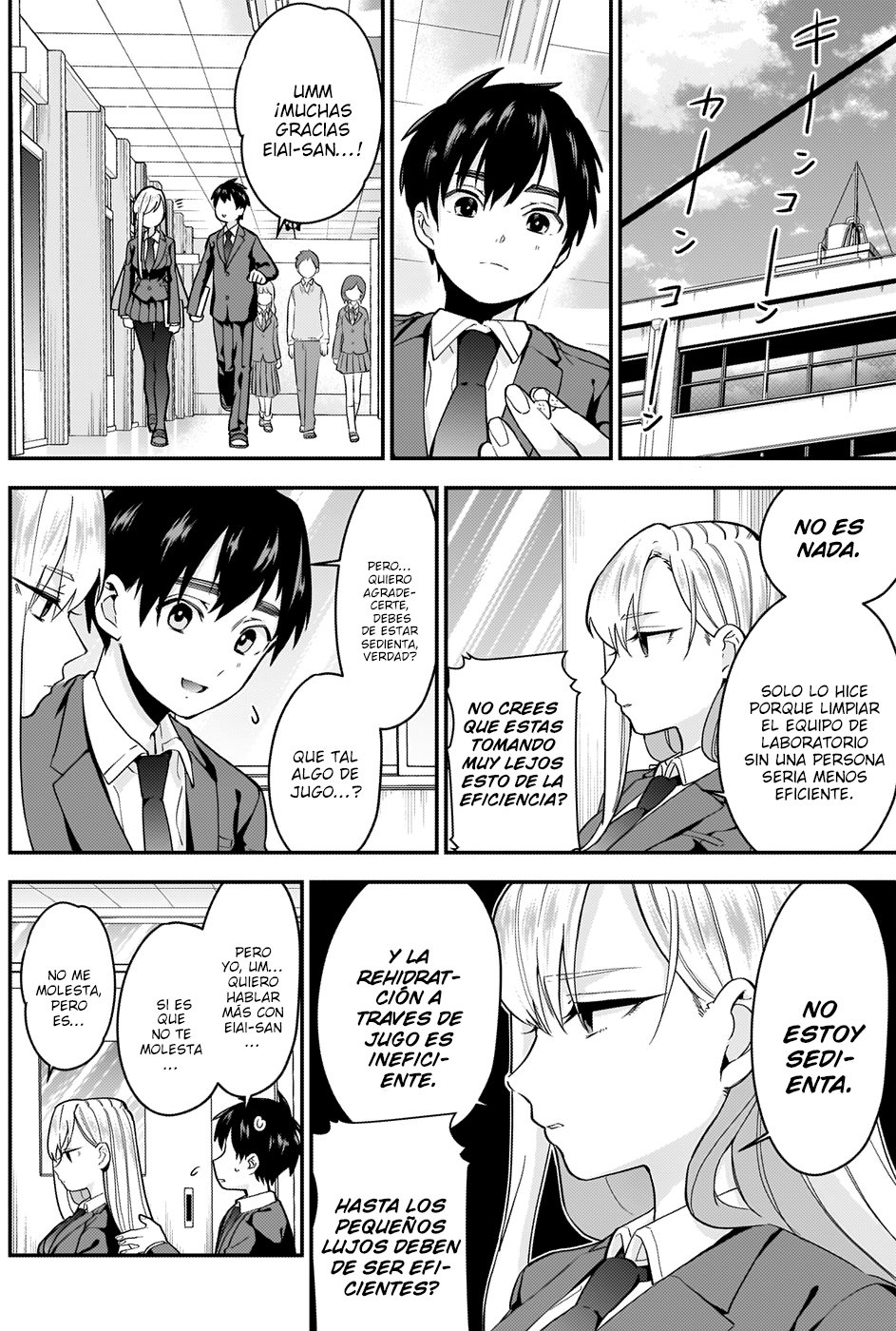 Kimi no koto ga Dai Dai Dai Dai Daisuki na 100-nin no Kanojo Capítulo 6 - Página 11 en español