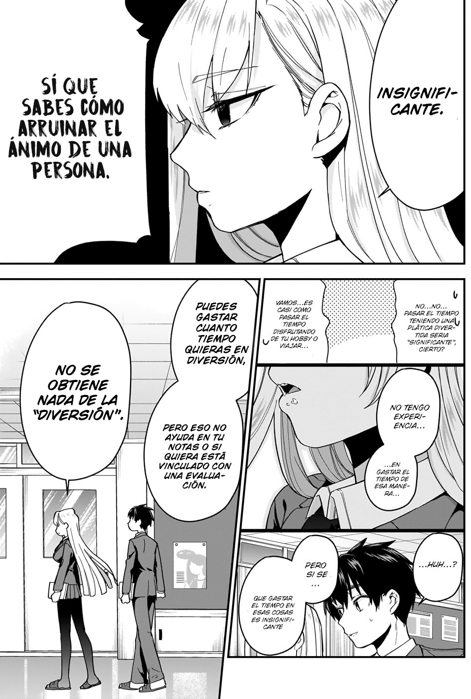 Kimi no koto ga Dai Dai Dai Dai Daisuki na 100-nin no Kanojo Capítulo 6 - Página 12 en español