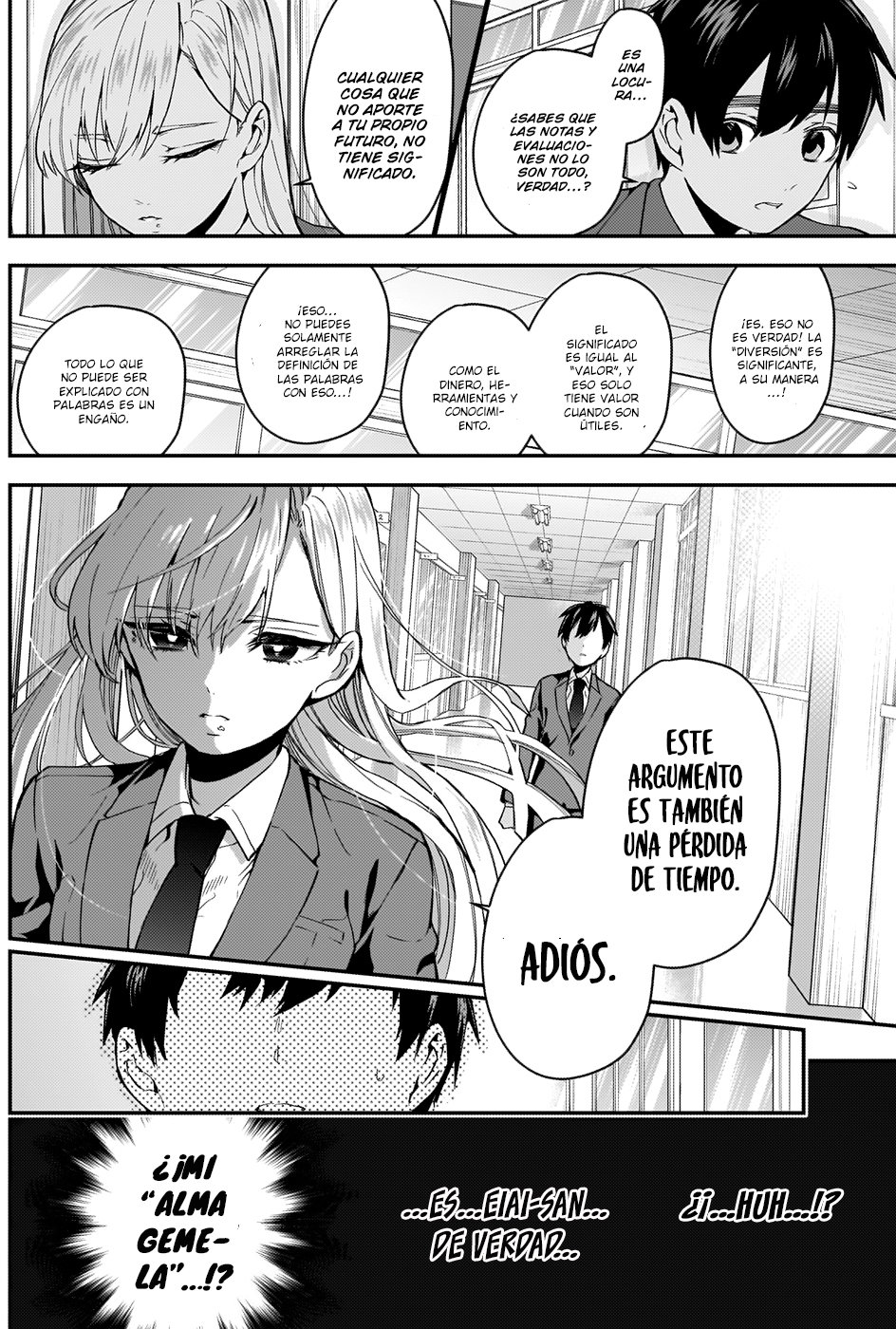 Kimi no koto ga Dai Dai Dai Dai Daisuki na 100-nin no Kanojo Capítulo 6 - Página 13 en español