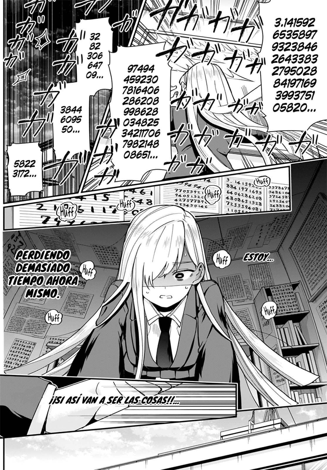 Kimi no koto ga Dai Dai Dai Dai Daisuki na 100-nin no Kanojo Capítulo 6 - Página 18 en español