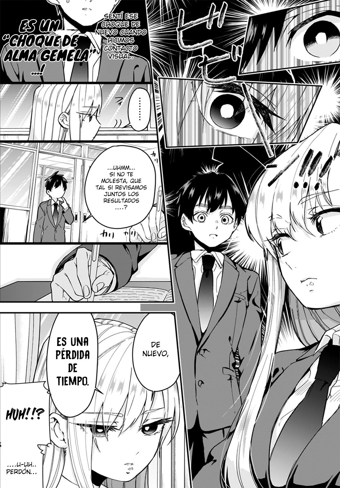 Kimi no koto ga Dai Dai Dai Dai Daisuki na 100-nin no Kanojo Capítulo 6 - Página 4 en español