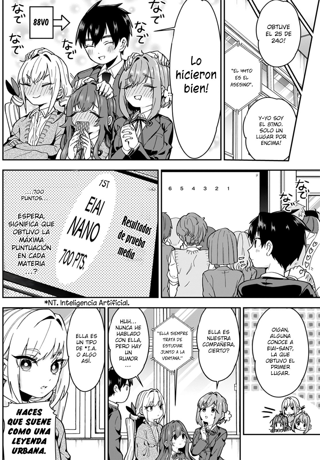 Kimi no koto ga Dai Dai Dai Dai Daisuki na 100-nin no Kanojo Capítulo 6 - Página 5 en español
