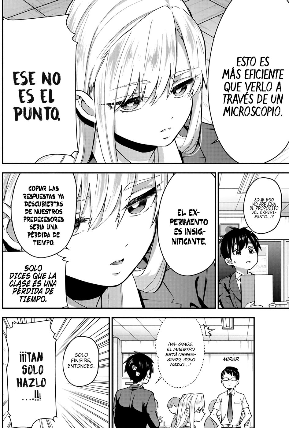 Kimi no koto ga Dai Dai Dai Dai Daisuki na 100-nin no Kanojo Capítulo 6 - Página 7 en español