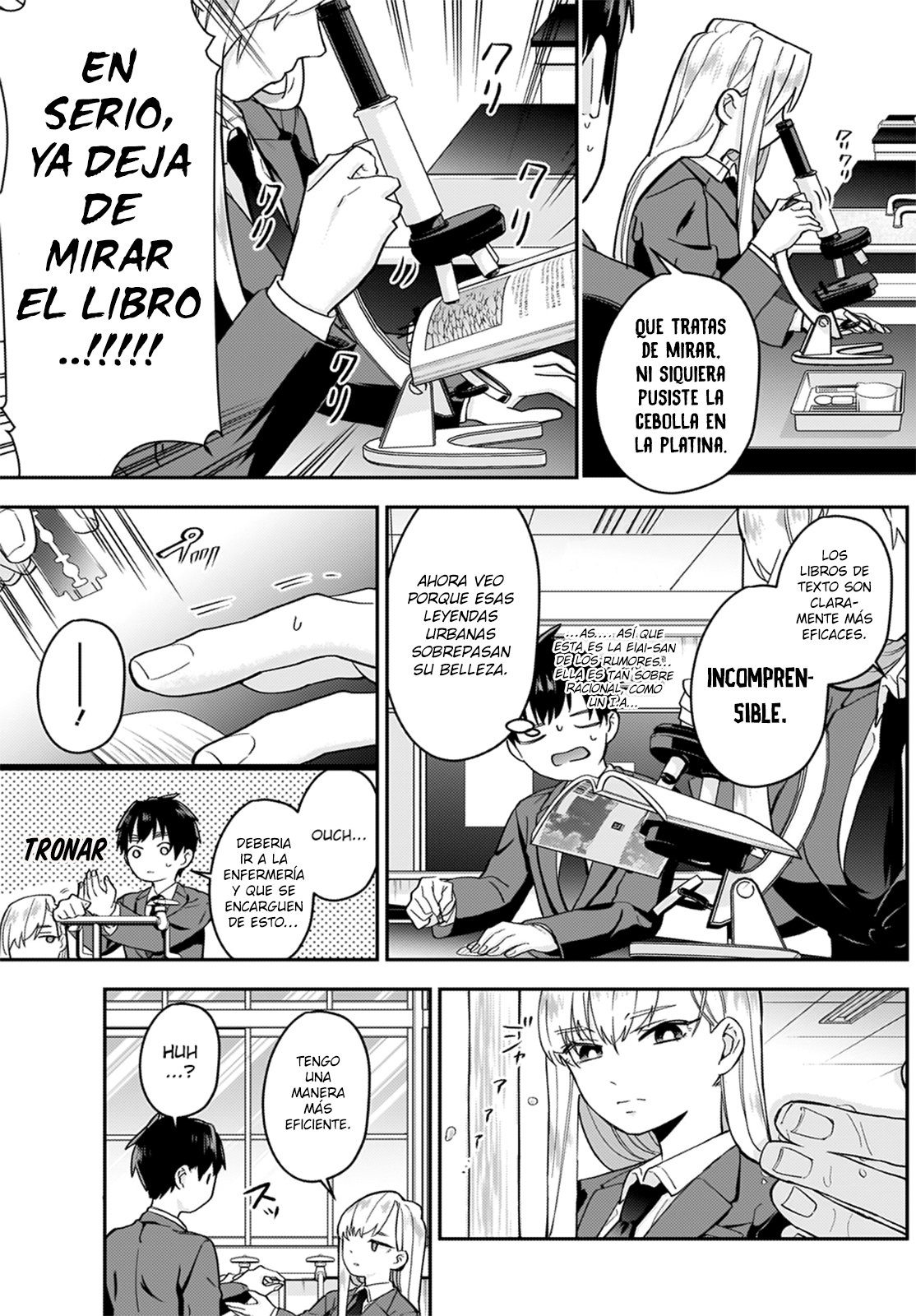 Kimi no koto ga Dai Dai Dai Dai Daisuki na 100-nin no Kanojo Capítulo 6 - Página 8 en español