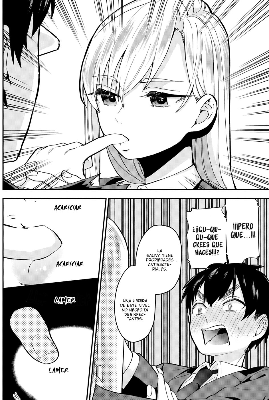 Kimi no koto ga Dai Dai Dai Dai Daisuki na 100-nin no Kanojo Capítulo 6 - Página 9 en español