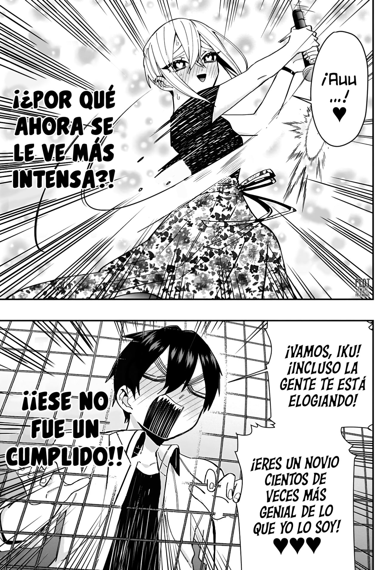 Kimi no koto ga Dai Dai Dai Dai Daisuki na 100-nin no Kanojo Capítulo 60 - Página 10 en español