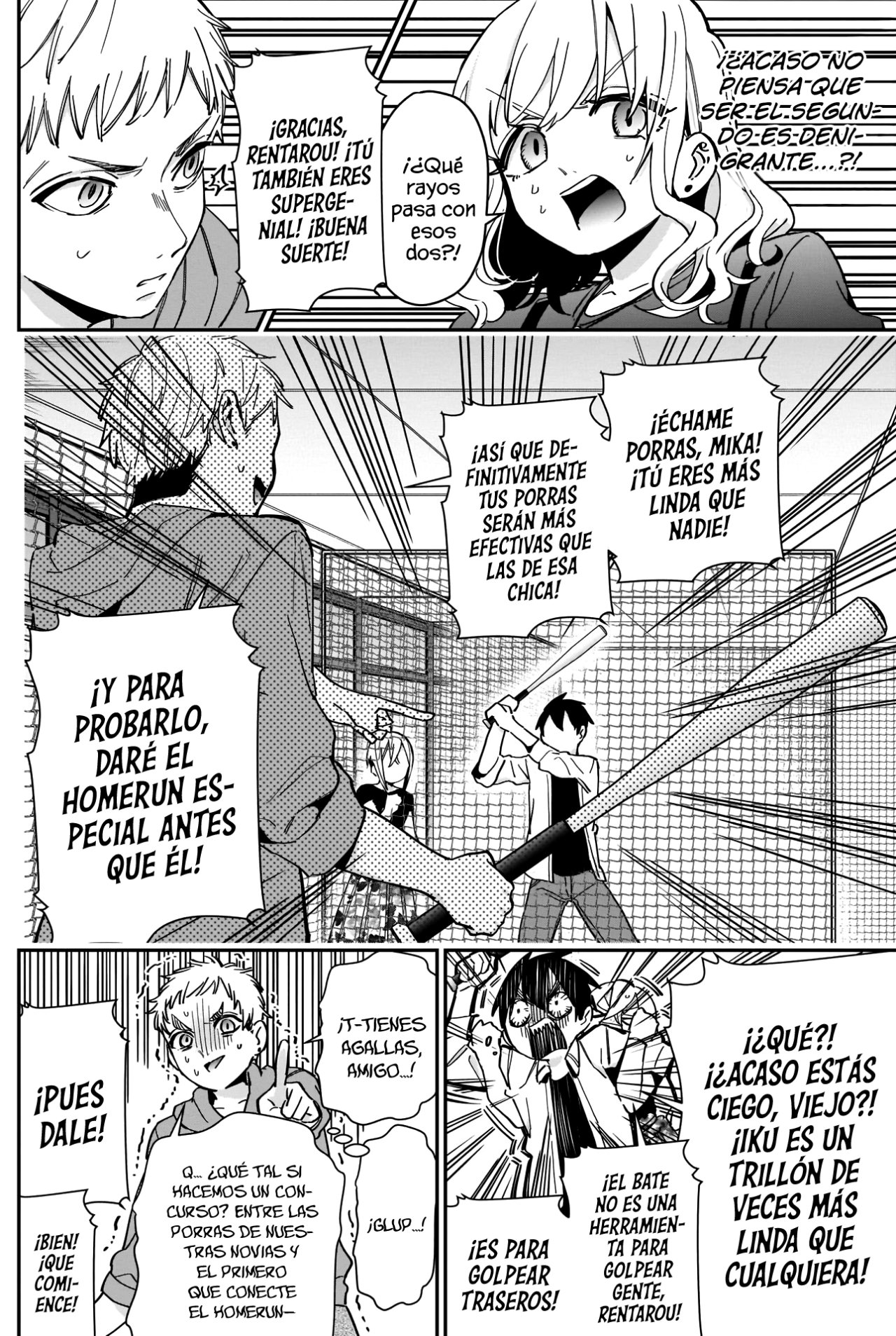 Kimi no koto ga Dai Dai Dai Dai Daisuki na 100-nin no Kanojo Capítulo 60 - Página 11 en español