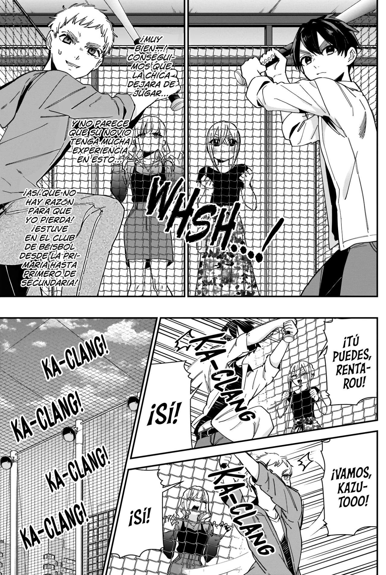 Kimi no koto ga Dai Dai Dai Dai Daisuki na 100-nin no Kanojo Capítulo 60 - Página 12 en español