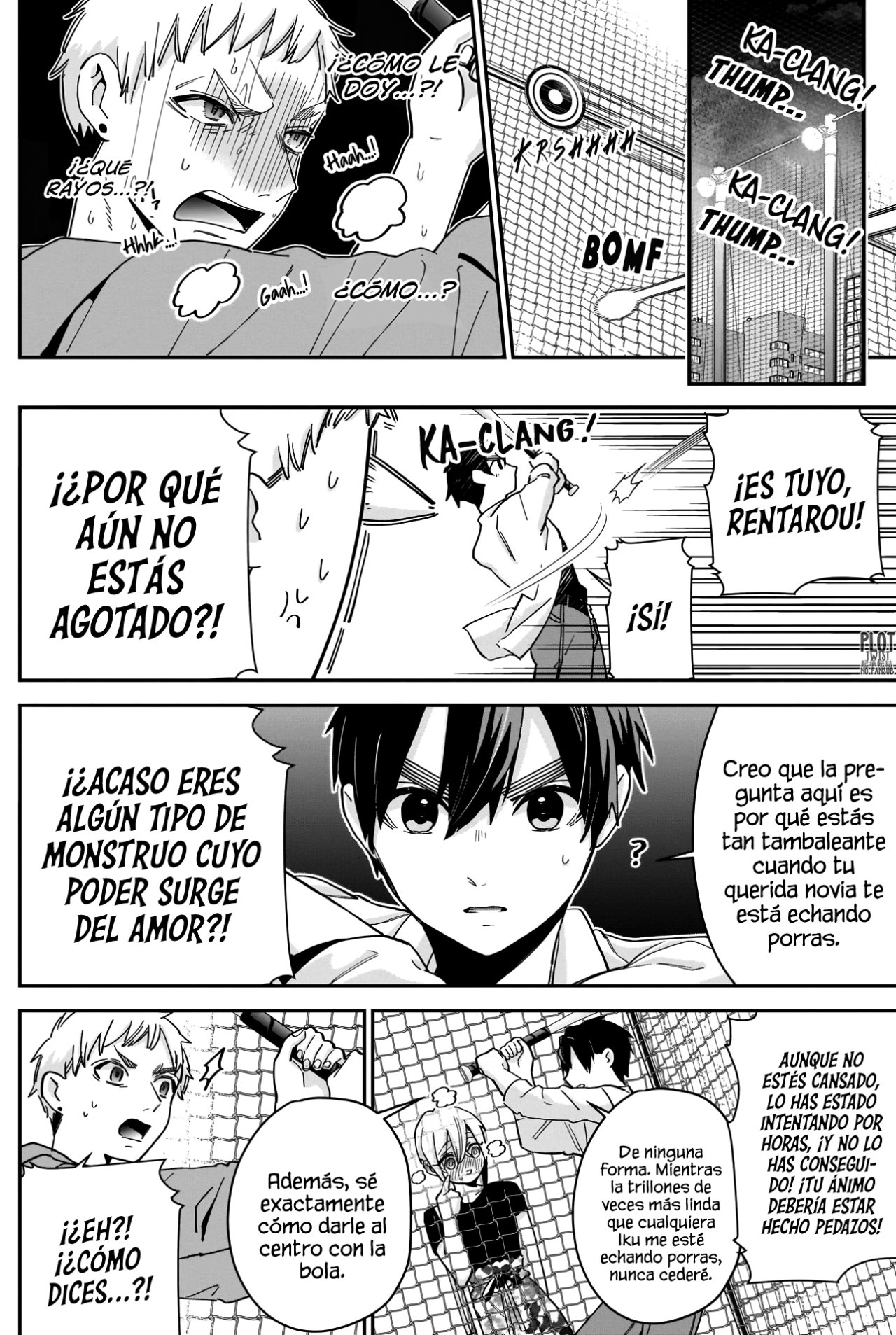 Kimi no koto ga Dai Dai Dai Dai Daisuki na 100-nin no Kanojo Capítulo 60 - Página 13 en español