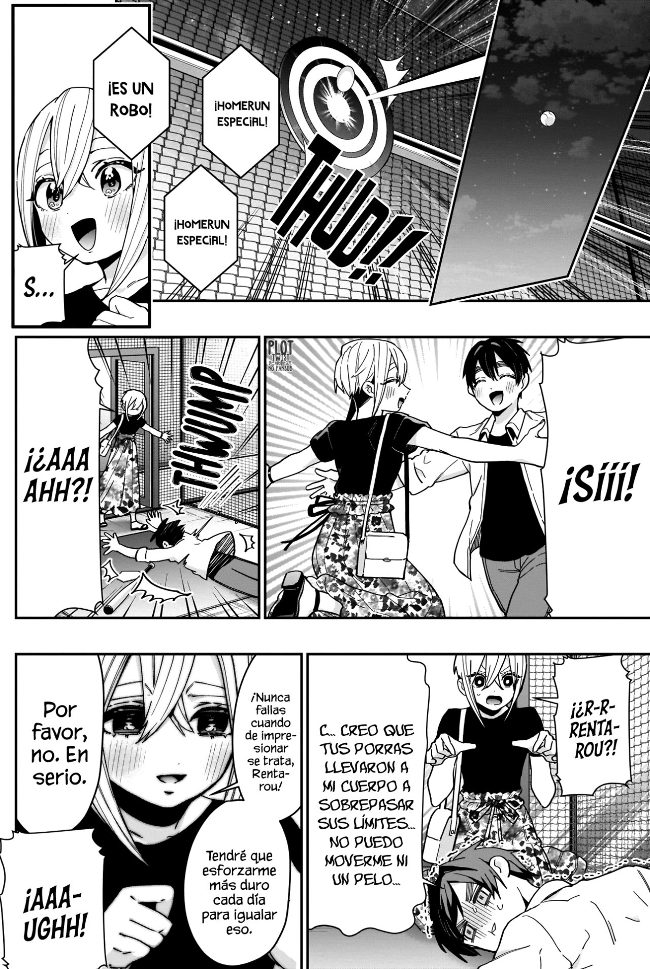 Kimi no koto ga Dai Dai Dai Dai Daisuki na 100-nin no Kanojo Capítulo 60 - Página 15 en español