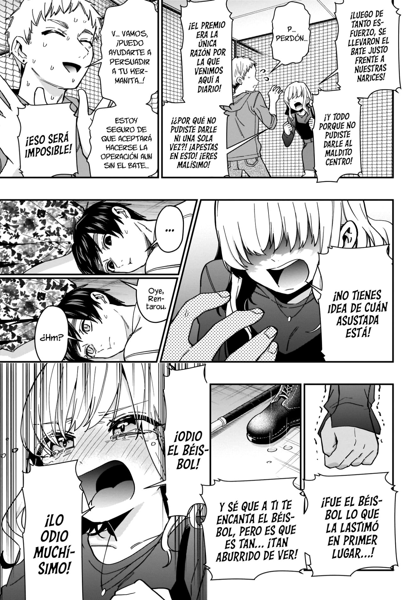 Kimi no koto ga Dai Dai Dai Dai Daisuki na 100-nin no Kanojo Capítulo 60 - Página 16 en español