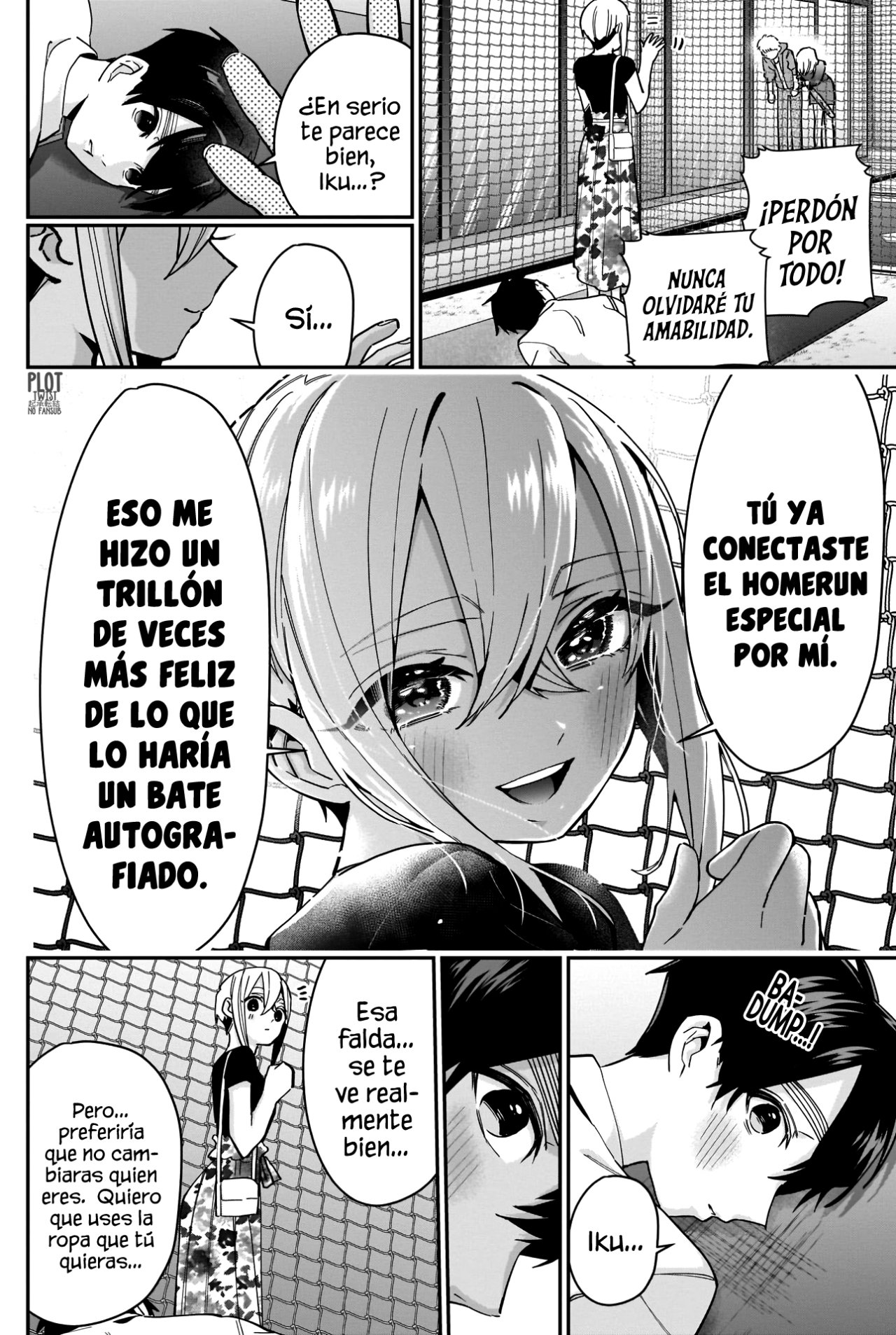 Kimi no koto ga Dai Dai Dai Dai Daisuki na 100-nin no Kanojo Capítulo 60 - Página 19 en español