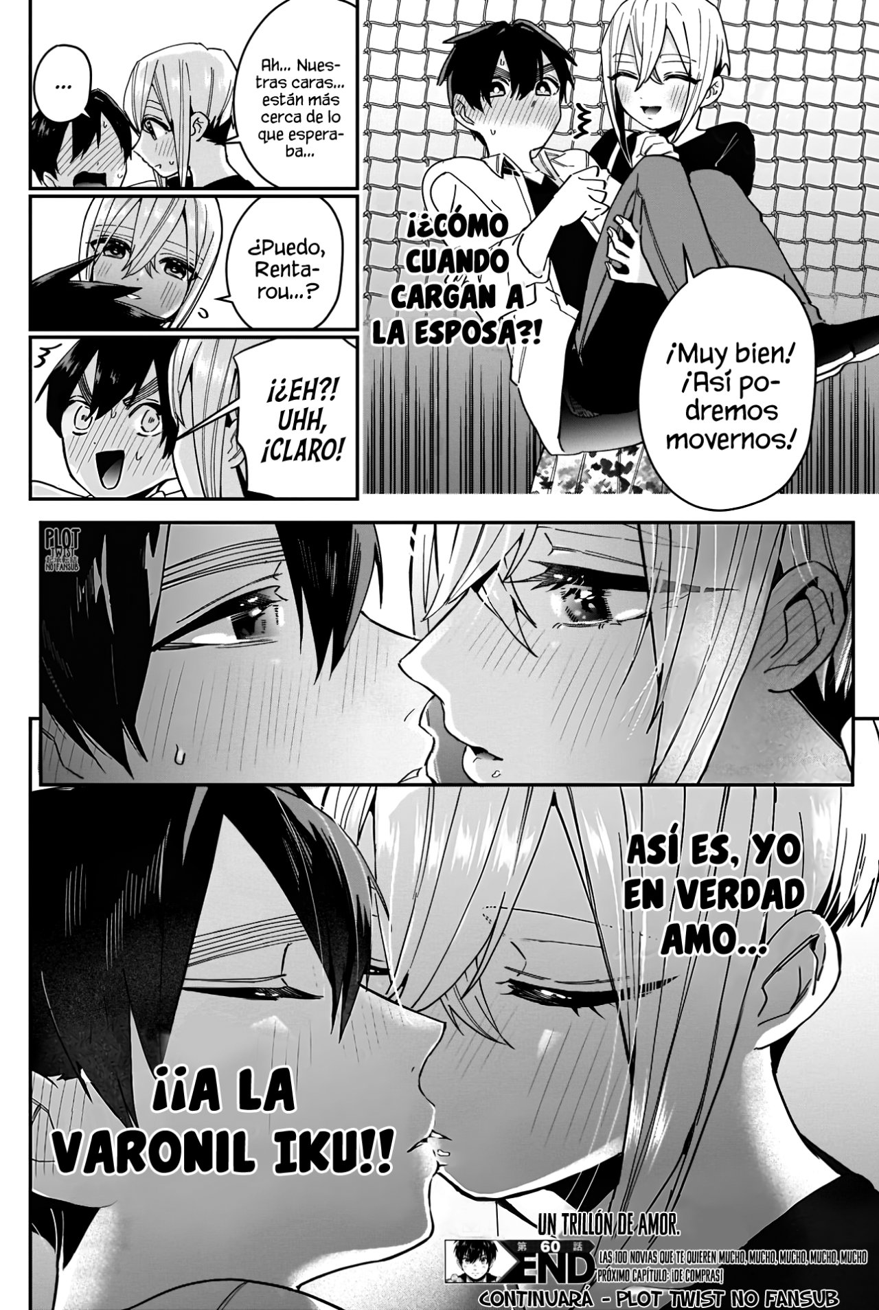 Kimi no koto ga Dai Dai Dai Dai Daisuki na 100-nin no Kanojo Capítulo 60 - Página 21 en español