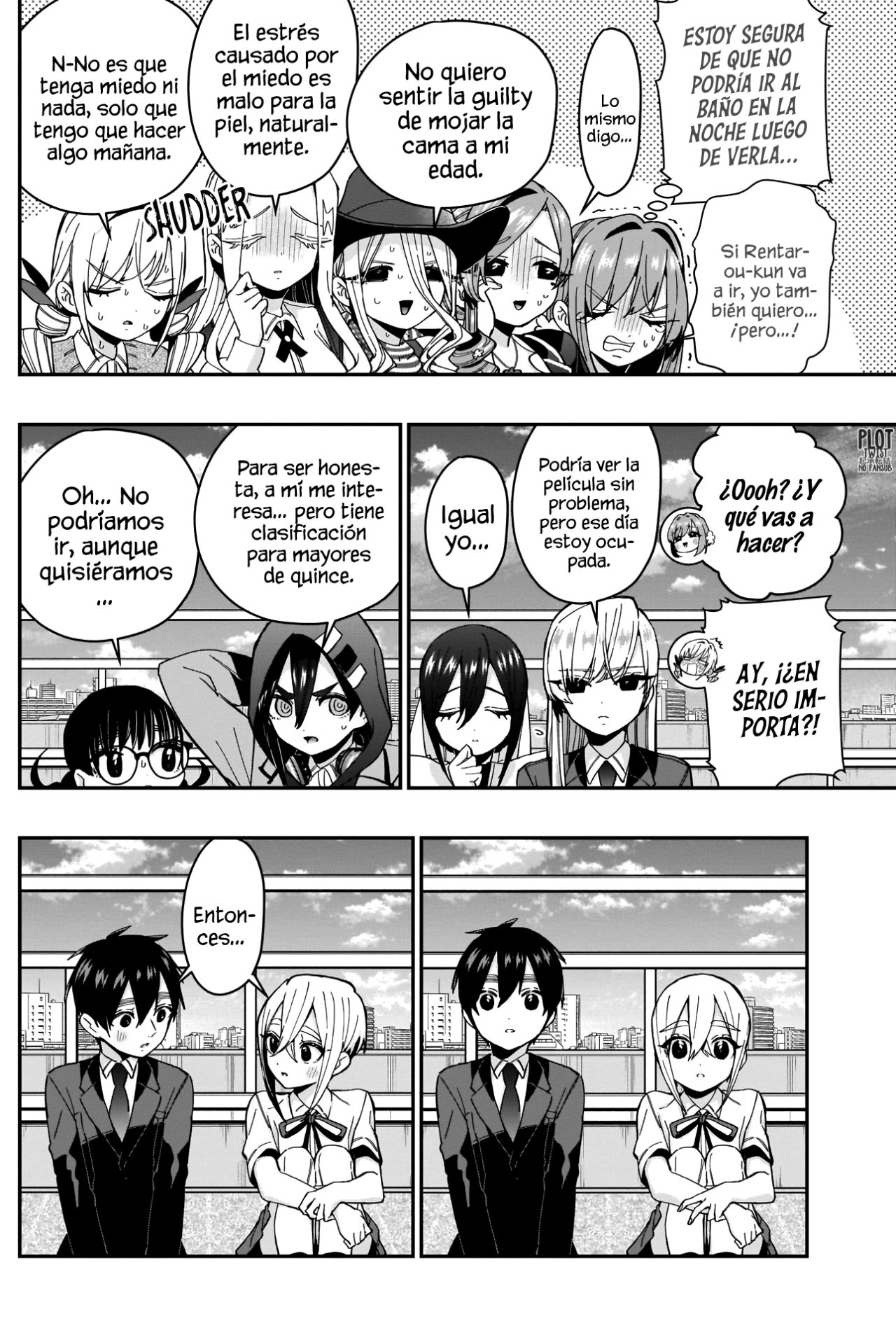 Kimi no koto ga Dai Dai Dai Dai Daisuki na 100-nin no Kanojo Capítulo 60 - Página 3 en español
