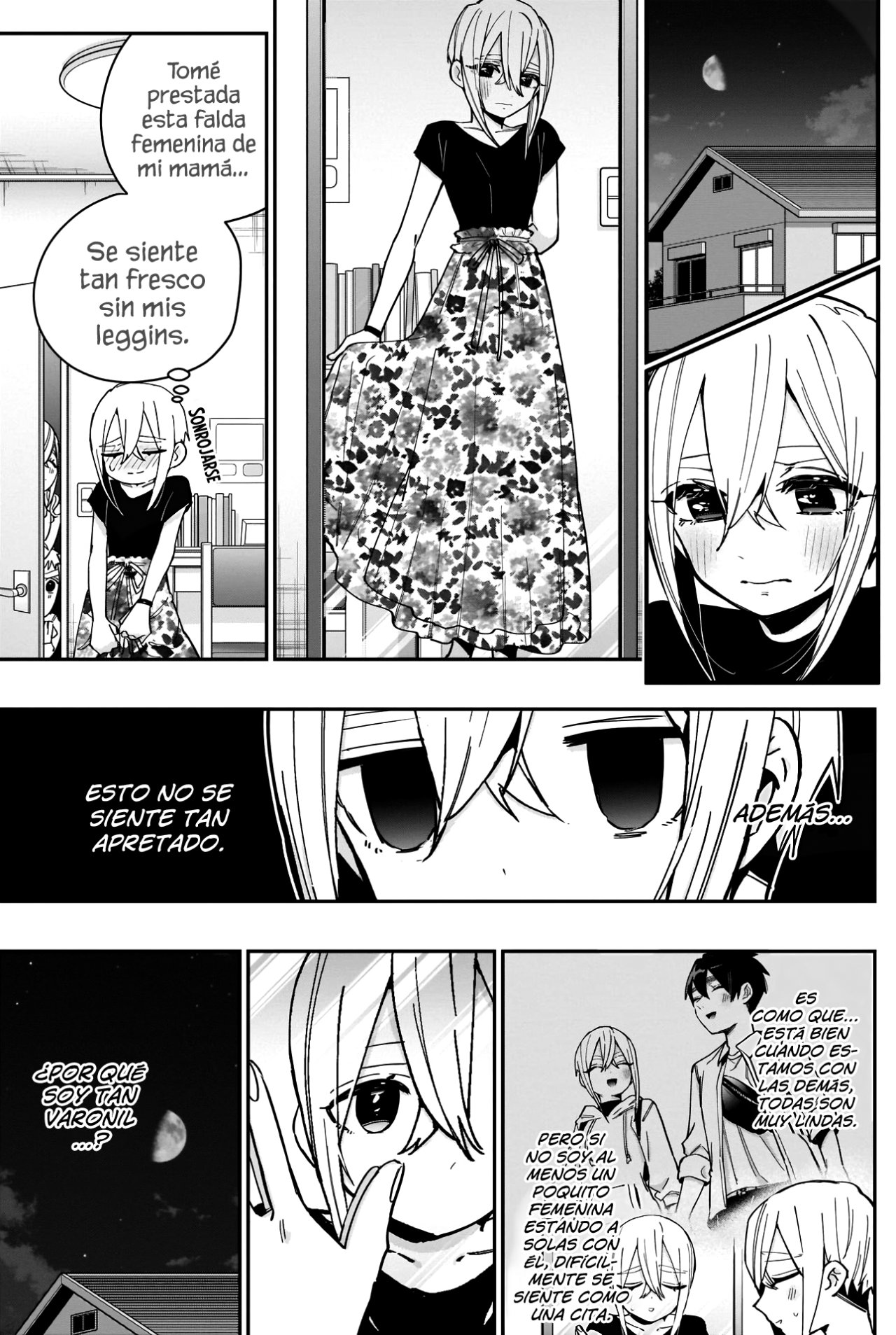 Kimi no koto ga Dai Dai Dai Dai Daisuki na 100-nin no Kanojo Capítulo 60 - Página 4 en español
