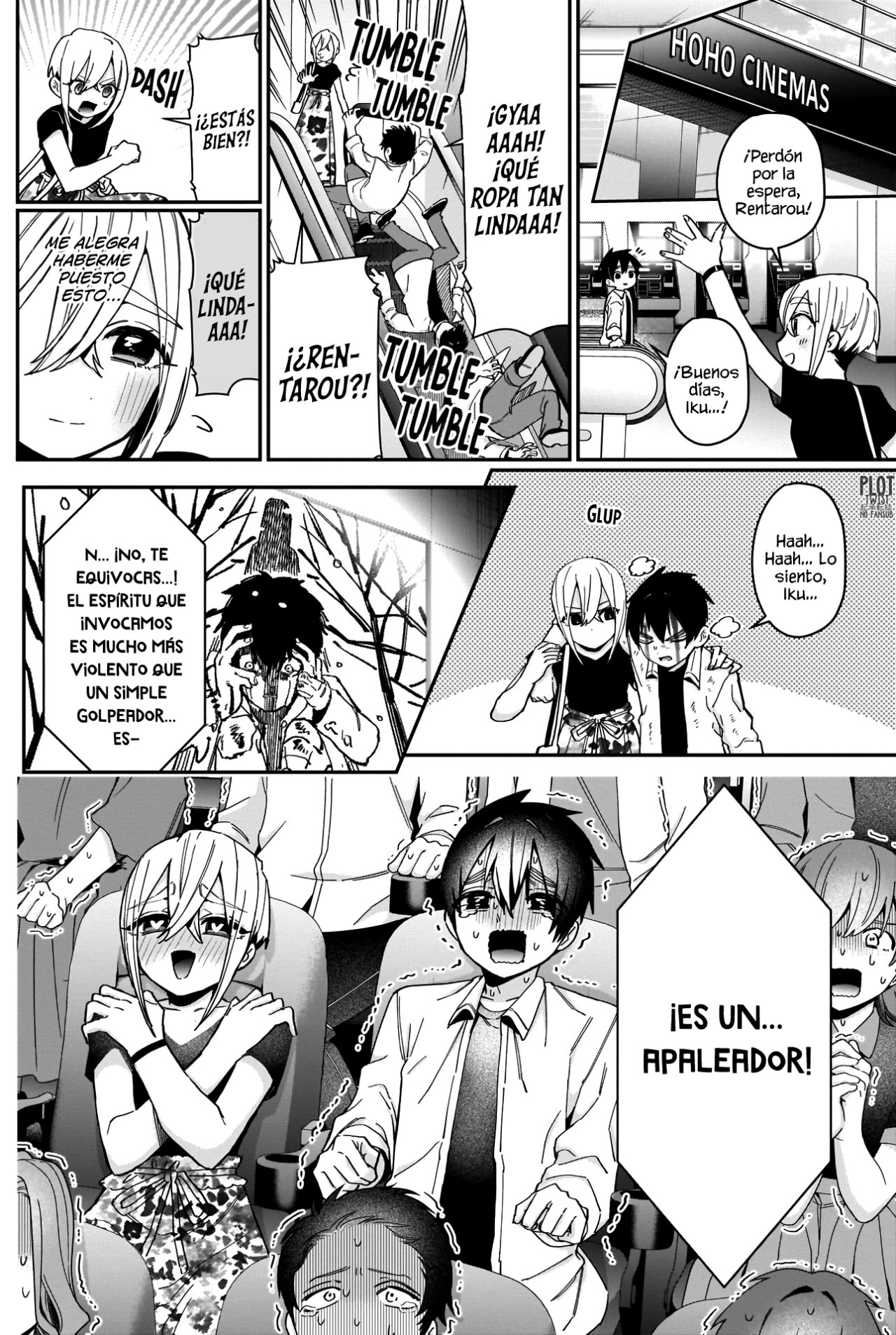Kimi no koto ga Dai Dai Dai Dai Daisuki na 100-nin no Kanojo Capítulo 60 - Página 5 en español