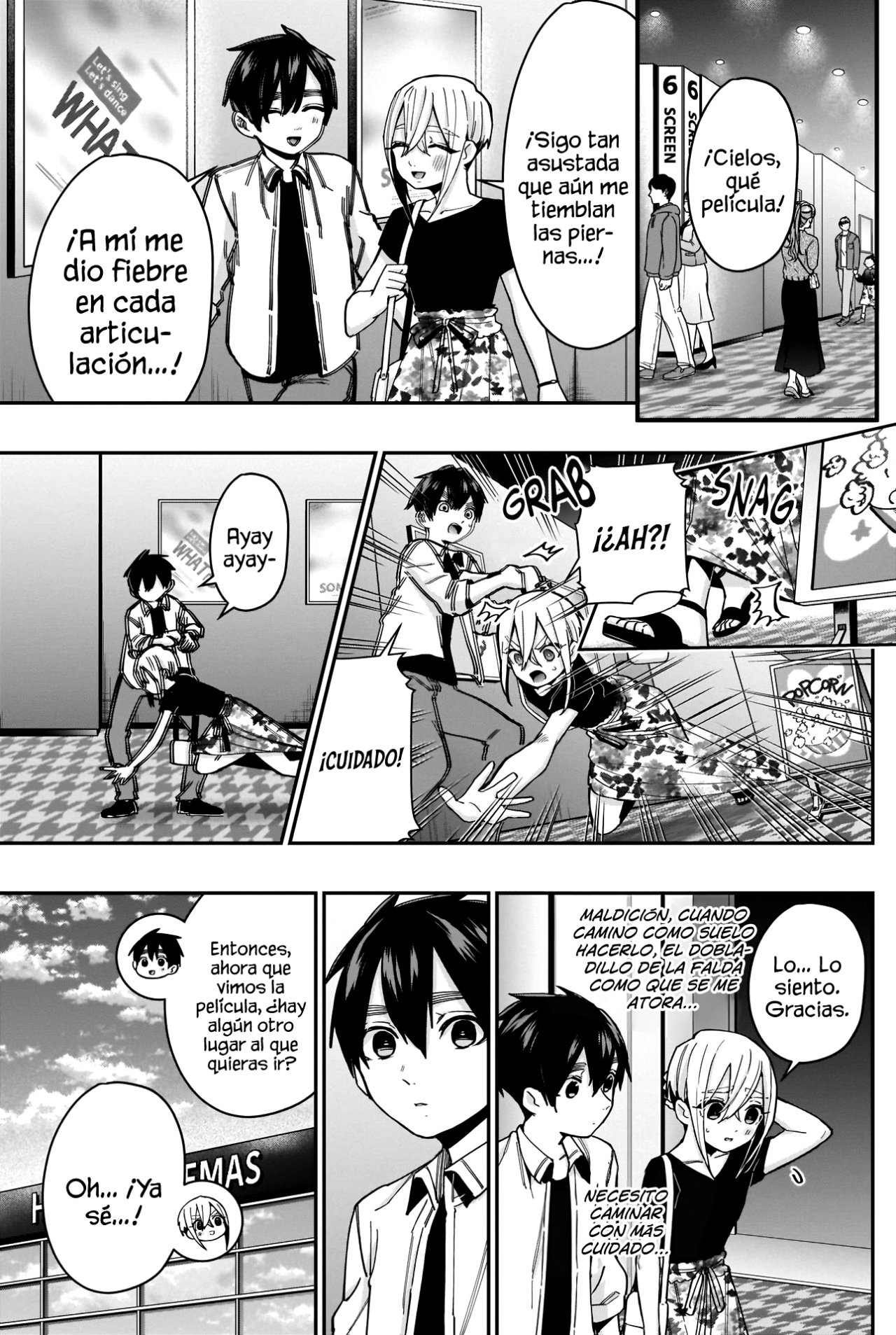 Kimi no koto ga Dai Dai Dai Dai Daisuki na 100-nin no Kanojo Capítulo 60 - Página 6 en español