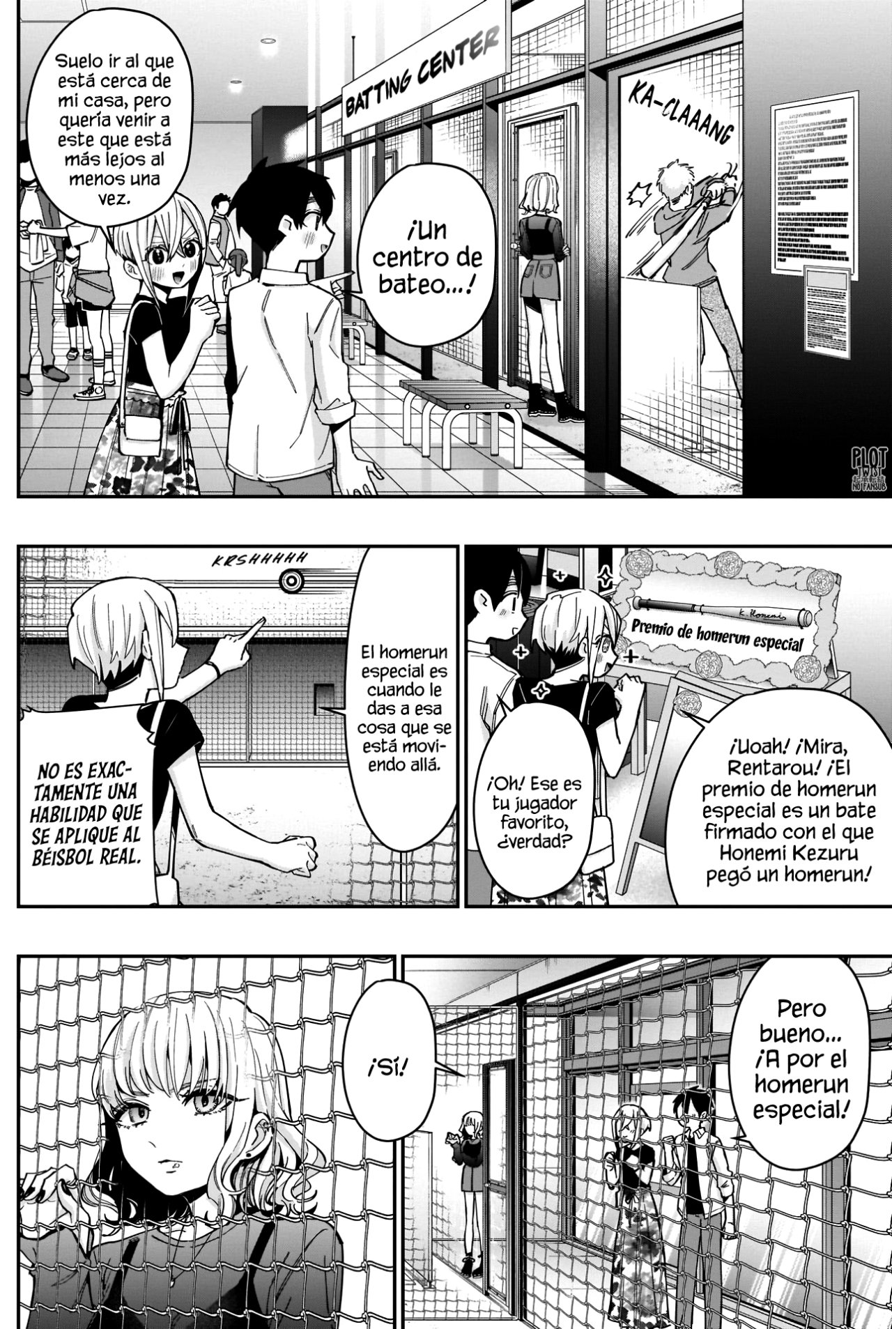 Kimi no koto ga Dai Dai Dai Dai Daisuki na 100-nin no Kanojo Capítulo 60 - Página 7 en español