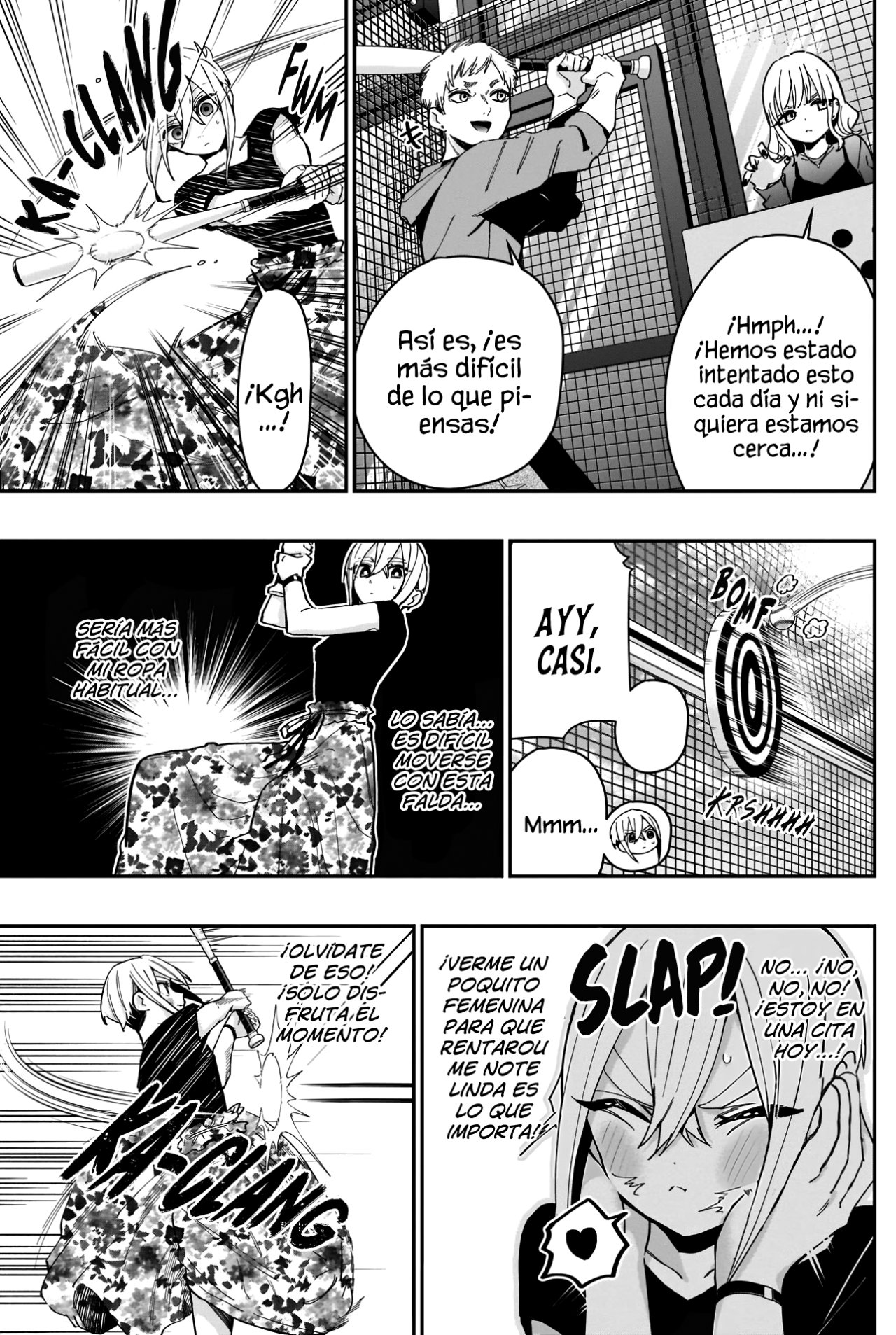 Kimi no koto ga Dai Dai Dai Dai Daisuki na 100-nin no Kanojo Capítulo 60 - Página 8 en español