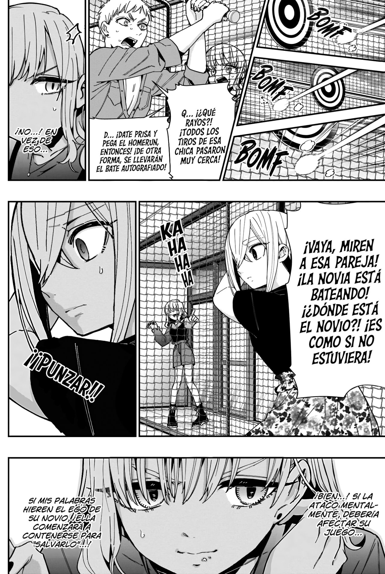 Kimi no koto ga Dai Dai Dai Dai Daisuki na 100-nin no Kanojo Capítulo 60 - Página 9 en español