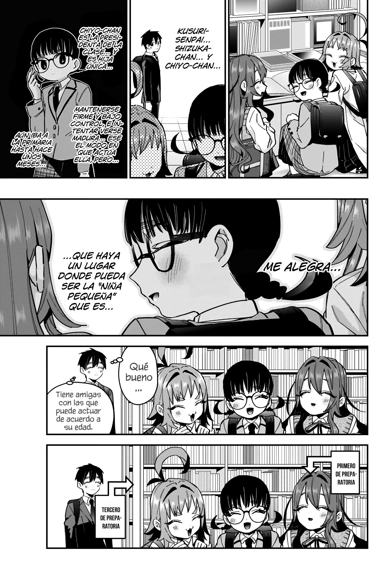 Kimi no koto ga Dai Dai Dai Dai Daisuki na 100-nin no Kanojo Capítulo 61 - Página 10 en español