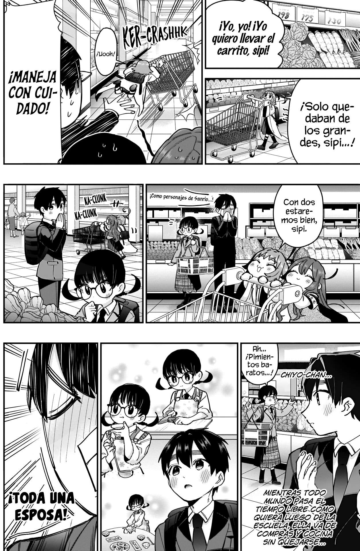 Kimi no koto ga Dai Dai Dai Dai Daisuki na 100-nin no Kanojo Capítulo 61 - Página 11 en español